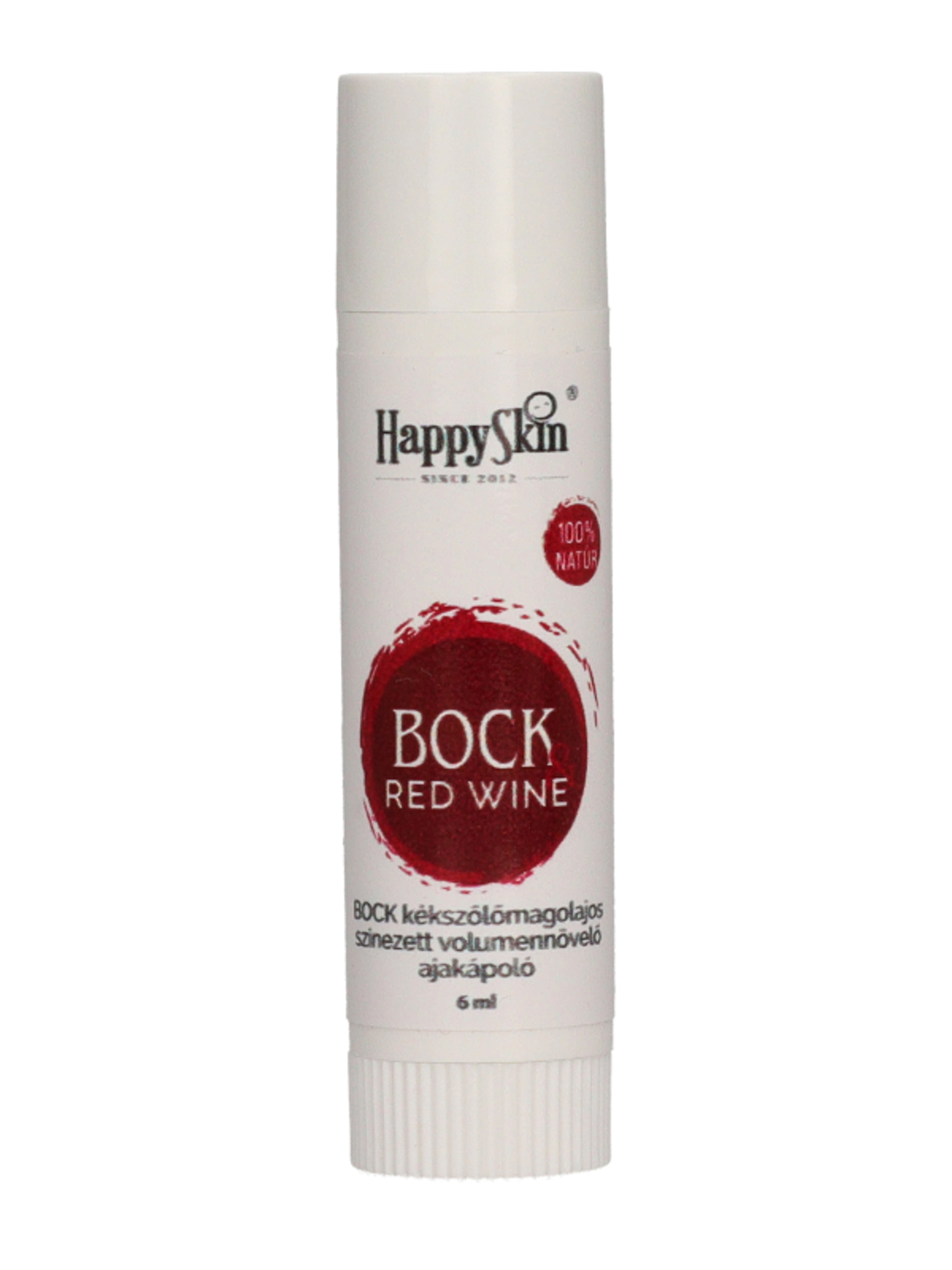 HappySkin Bock akajápoló vörös bor - 6 ml