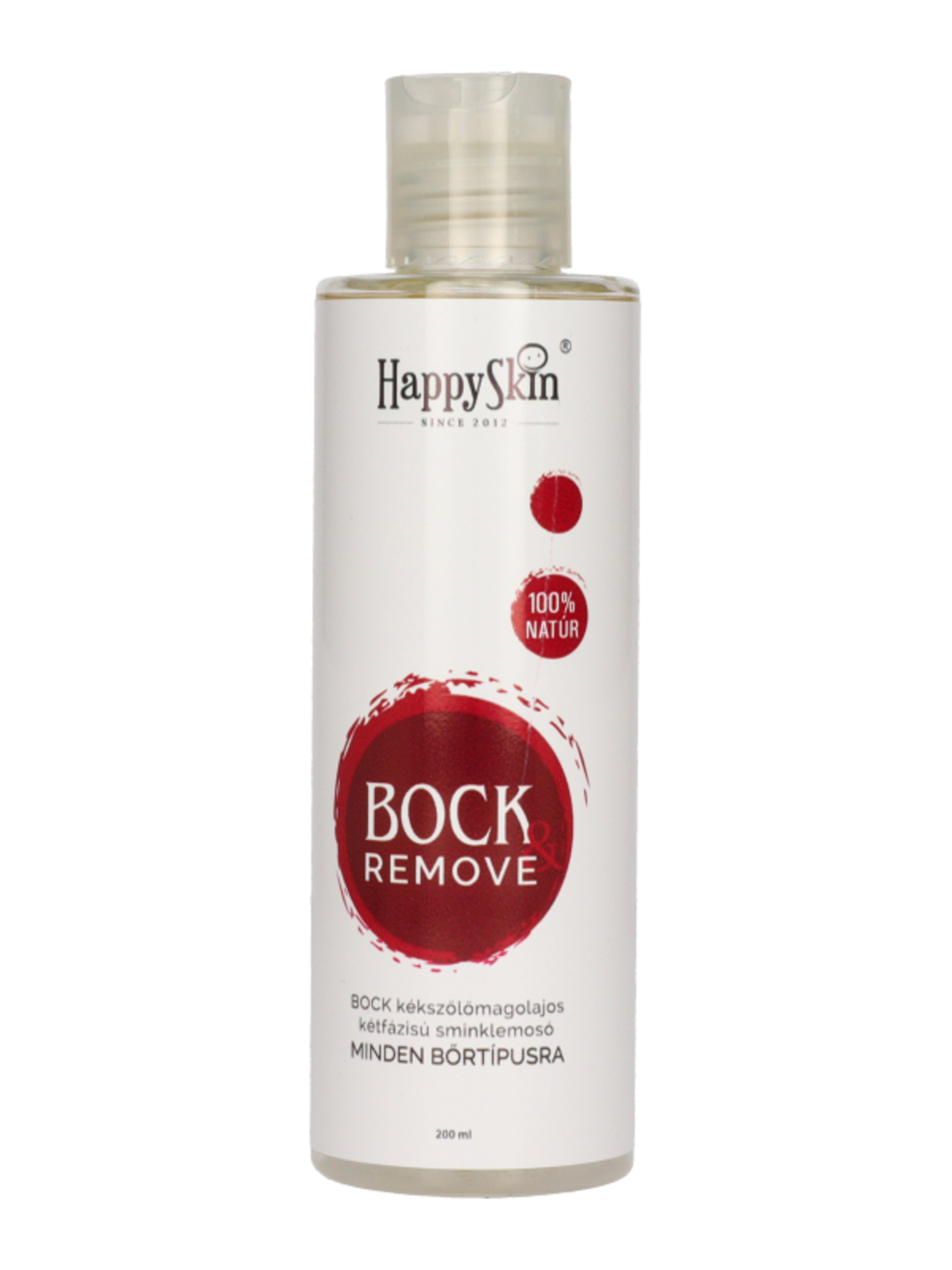 HappySkin Bock&Remove kétfázisú sminklemosó - 200 ml