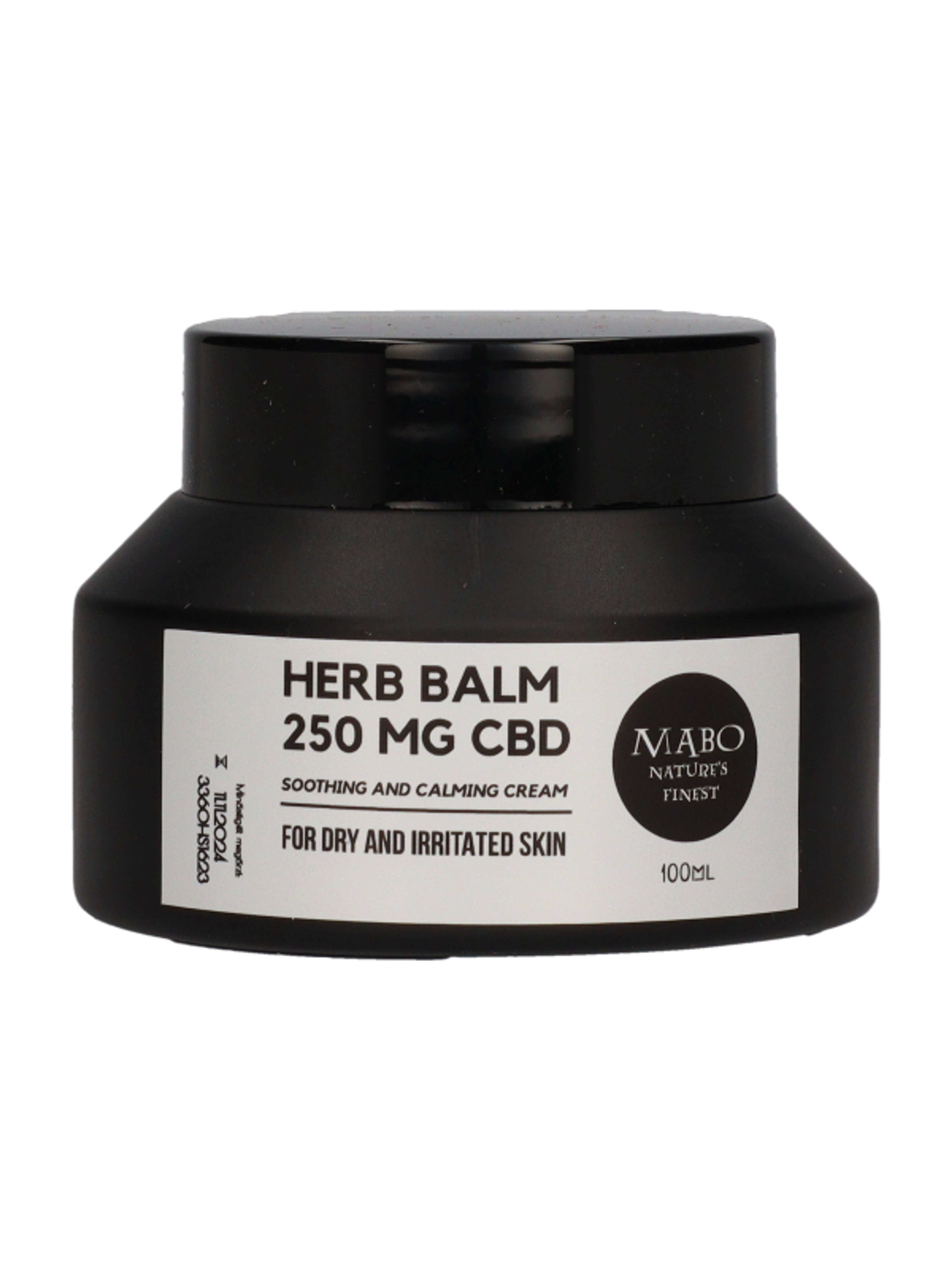 MABO Herb Balm 250mg CBD krém - 100 ml