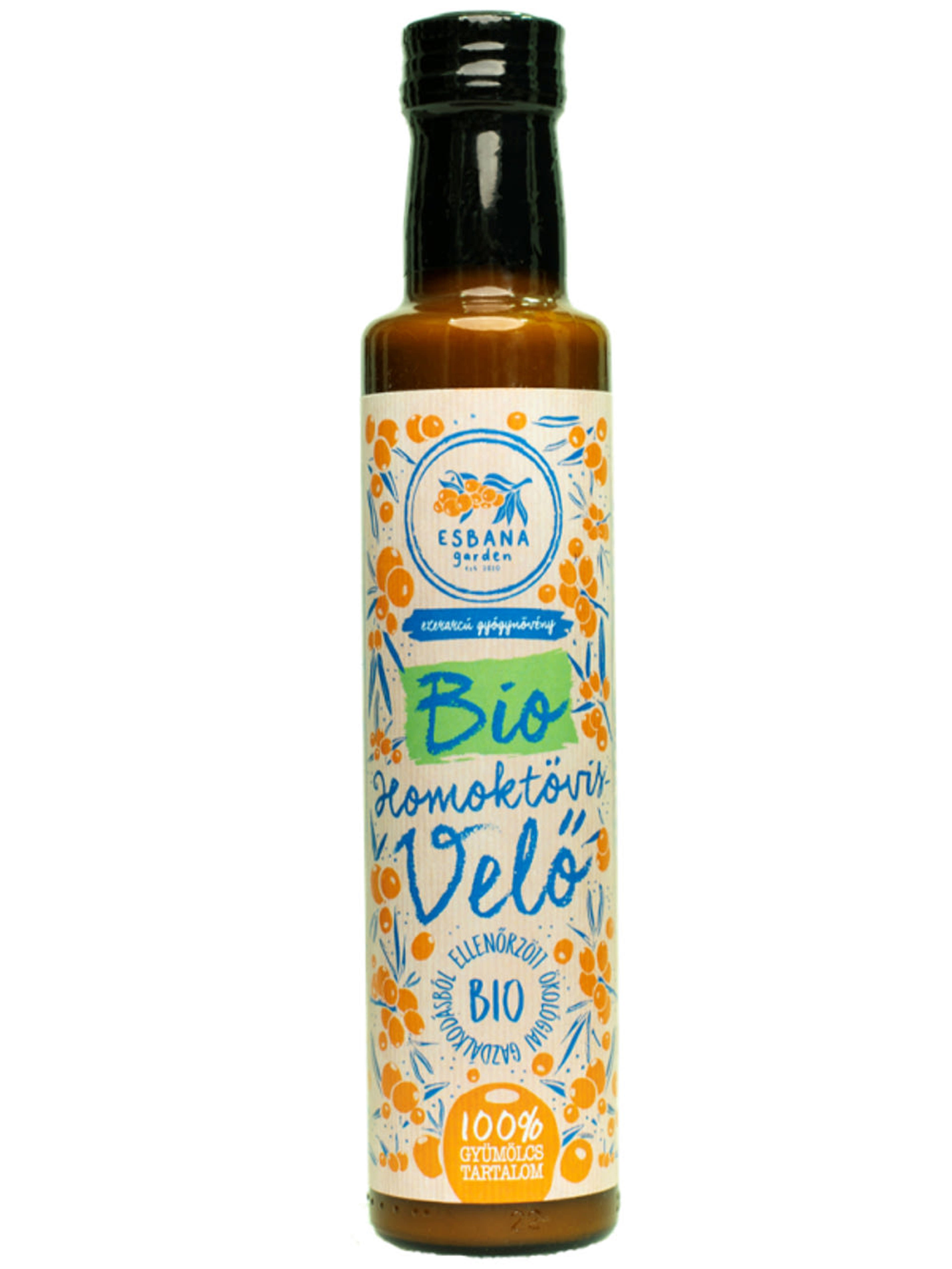 Esbana Bio Homoktövisvelő gyümölcsital - 250 ml