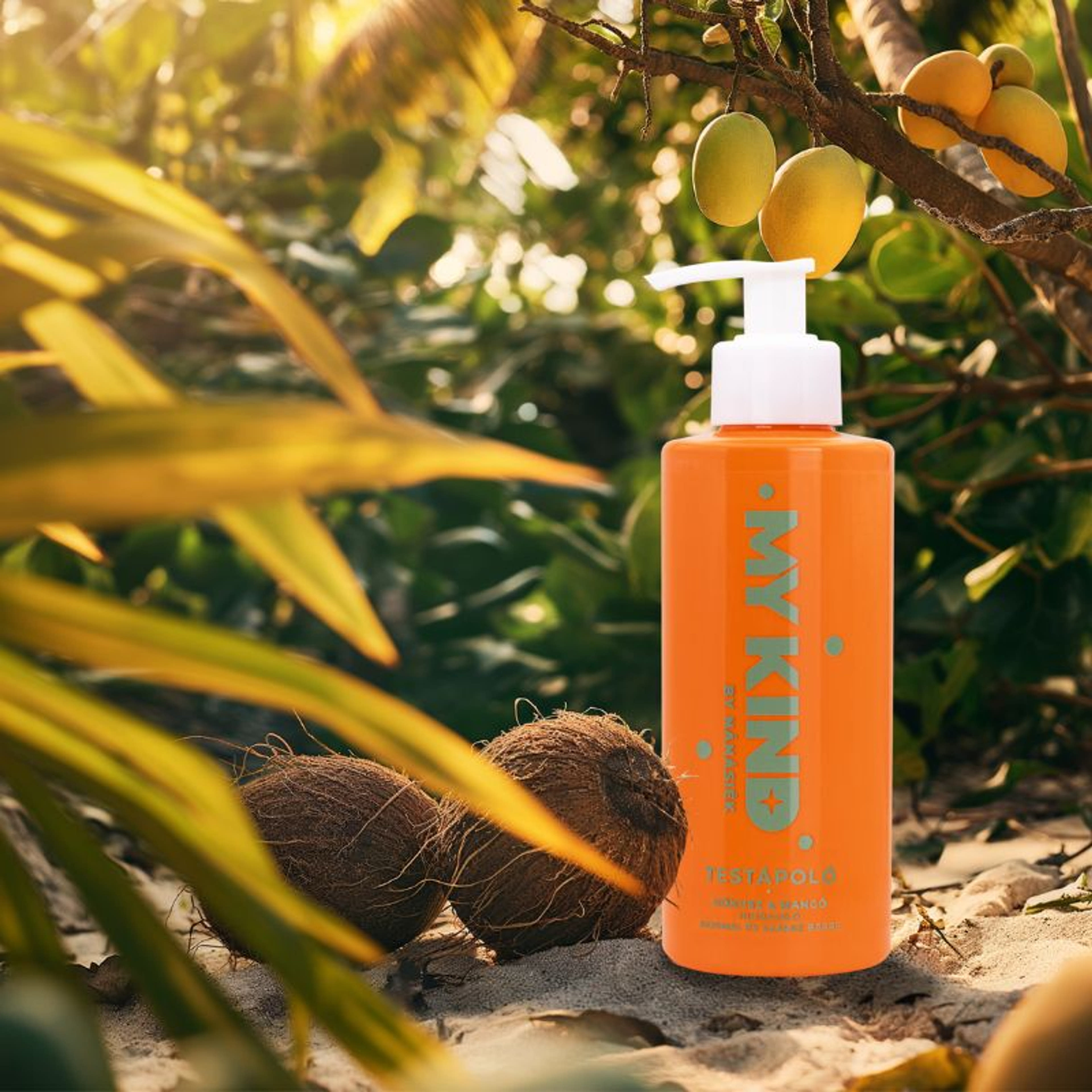 Mykind hidratáló testápoló kókusszal és mangóval - 250 ml-3