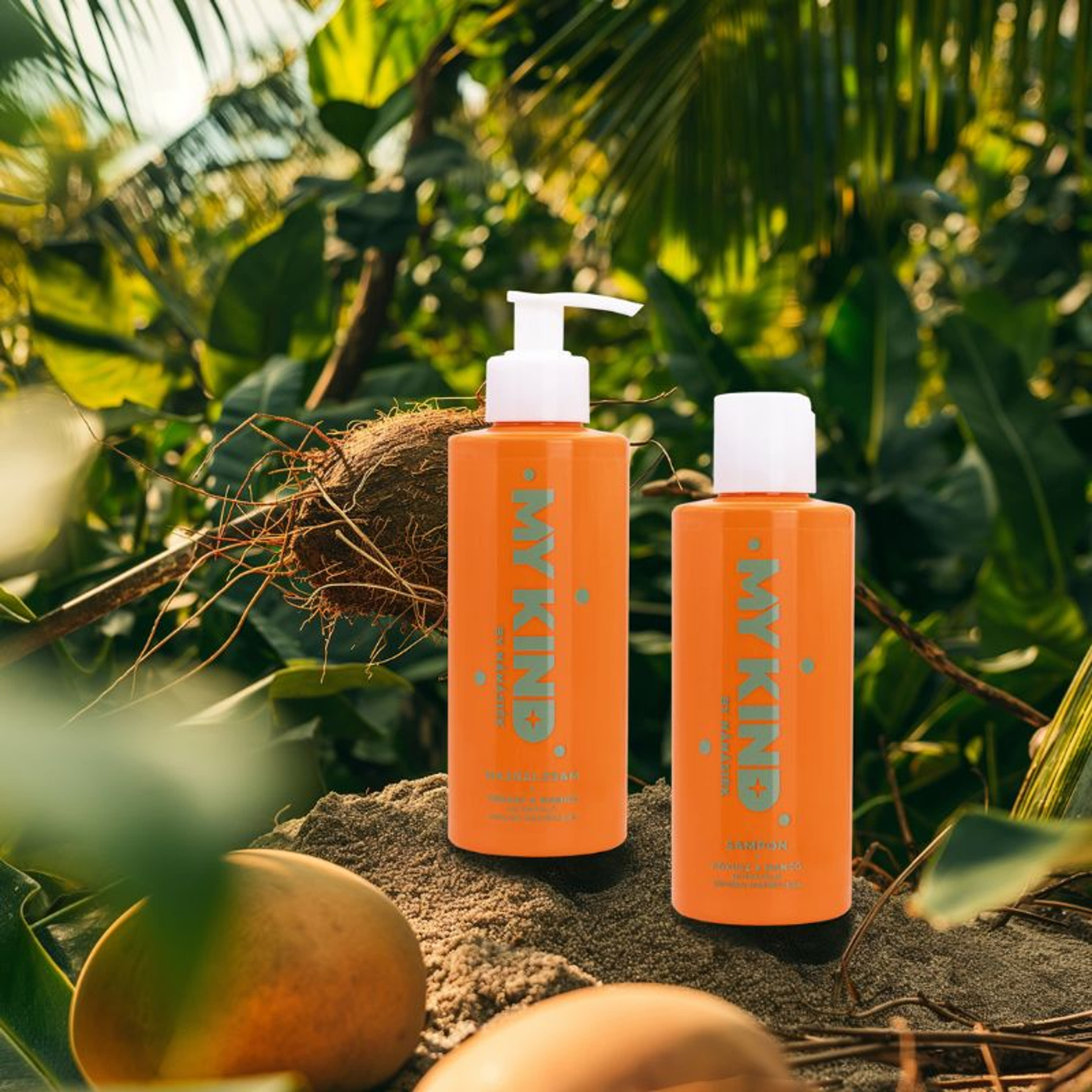 Mykind hidratáló hajkondicionáló kókusszal és mangóval  minden hajtípusra - 250 ml-3