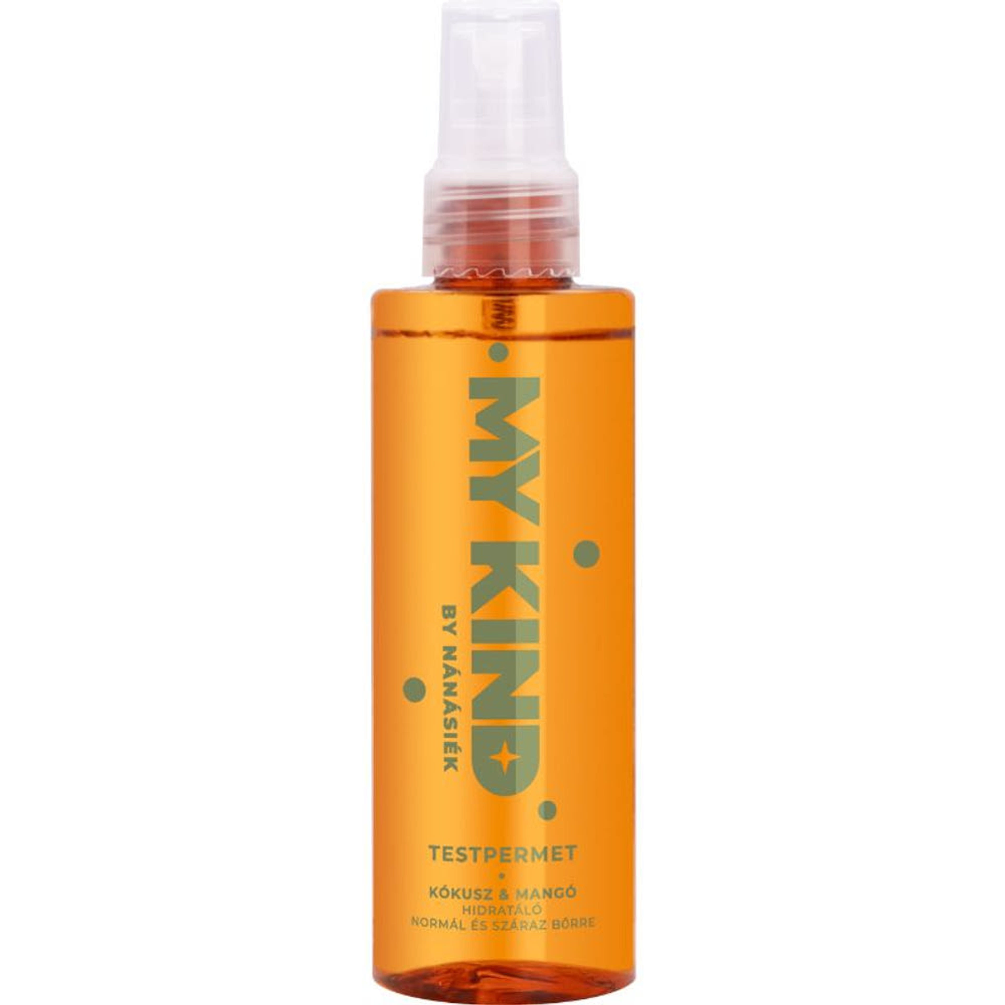 MyKind regeneráló testpermet kókusszal és mangóval - 100 ml