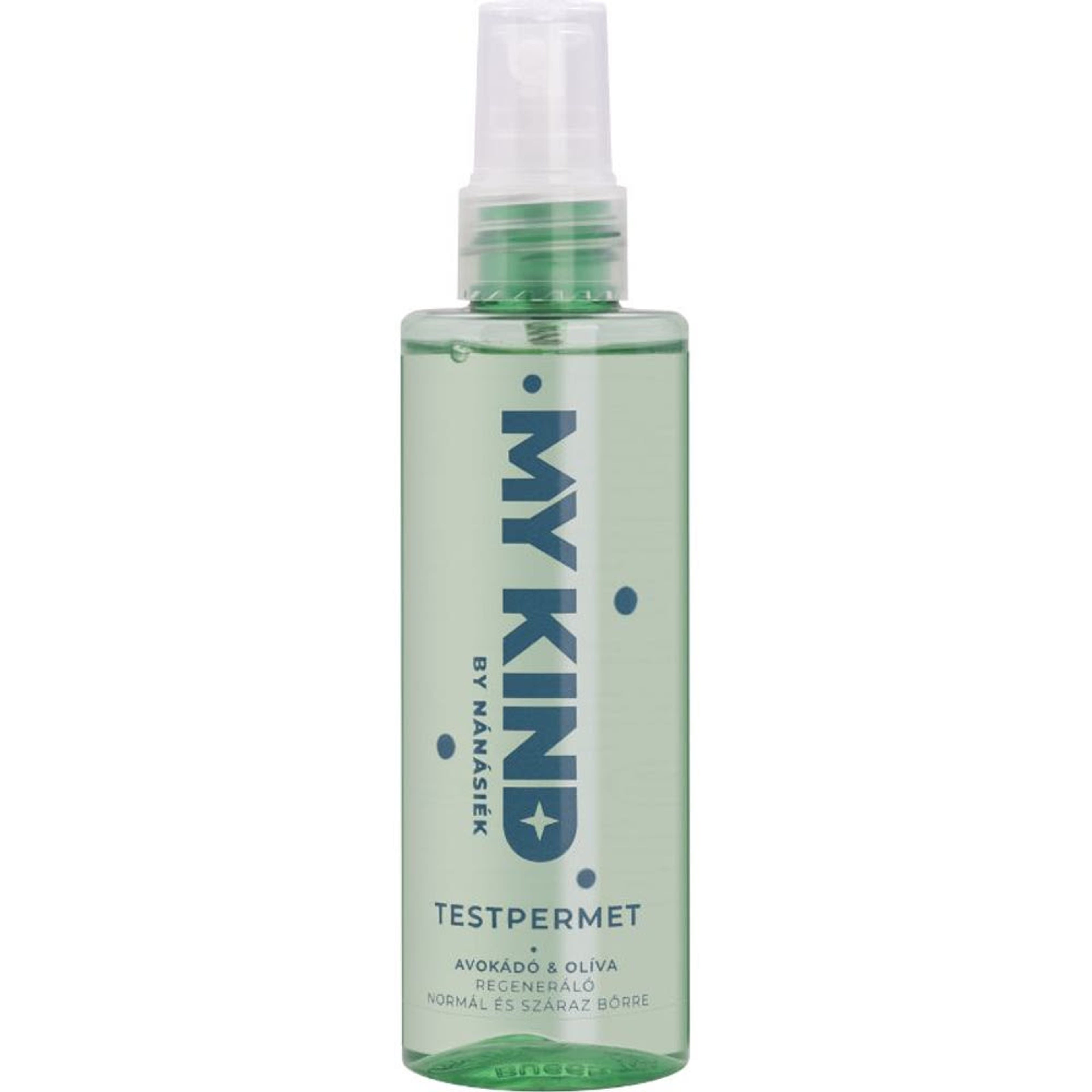 MyKind regeneráló testpermet avokádóval és olivával - 100 ml