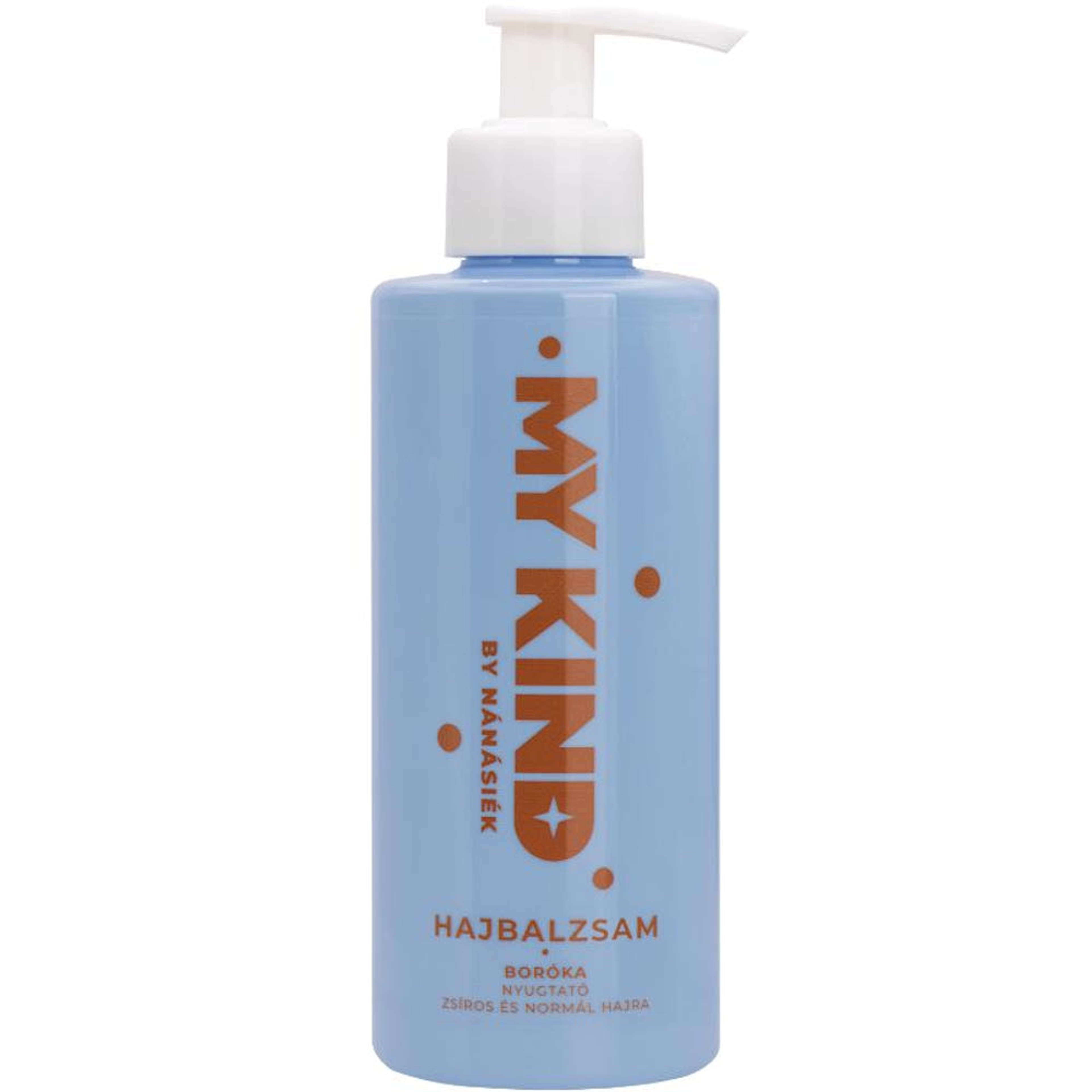 MyKind frissítő hajkondicionáló borokával és olivával zsíros és normál hajra - 250 ml