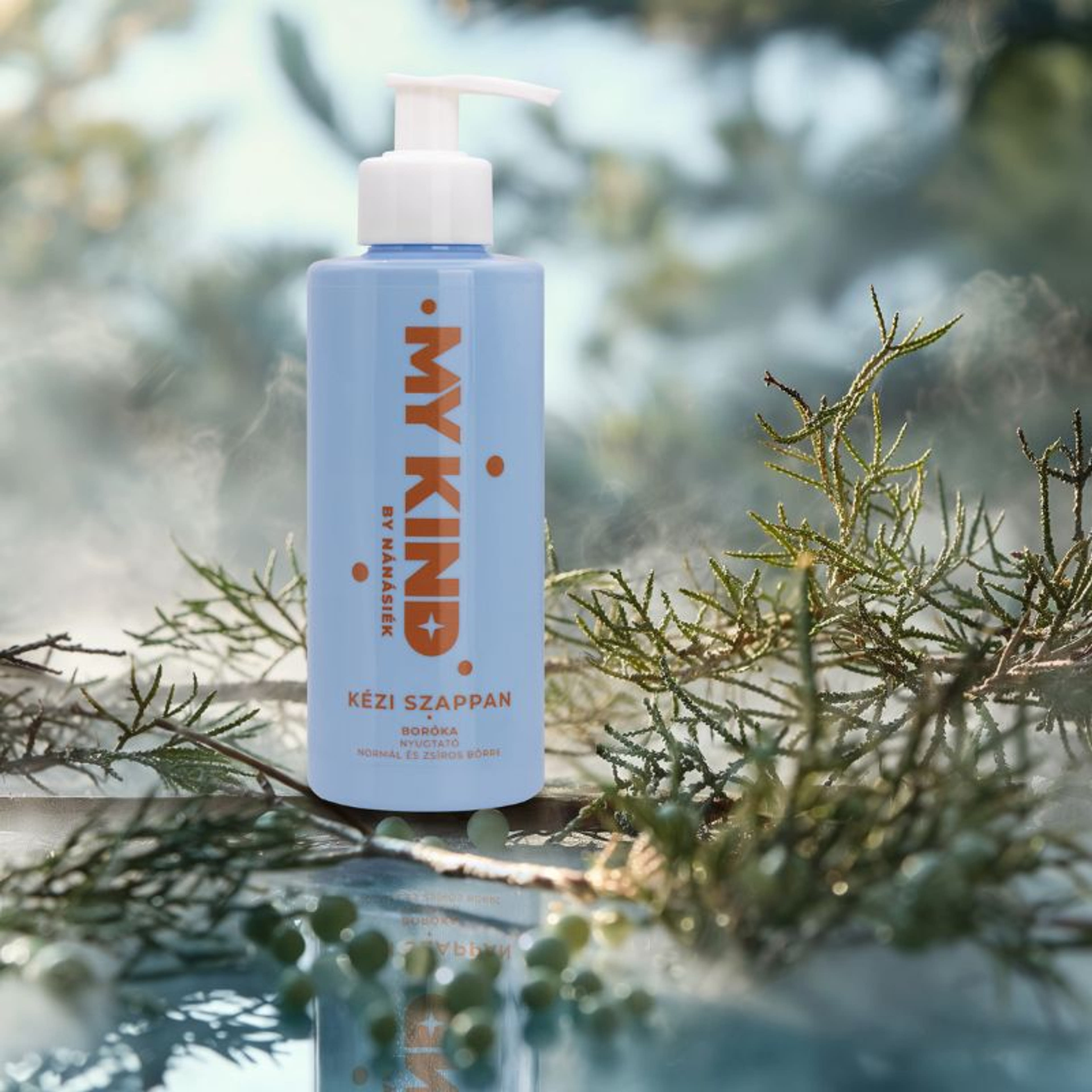 Mykind frissítő folyékony szappan borokával - 250 ml-3