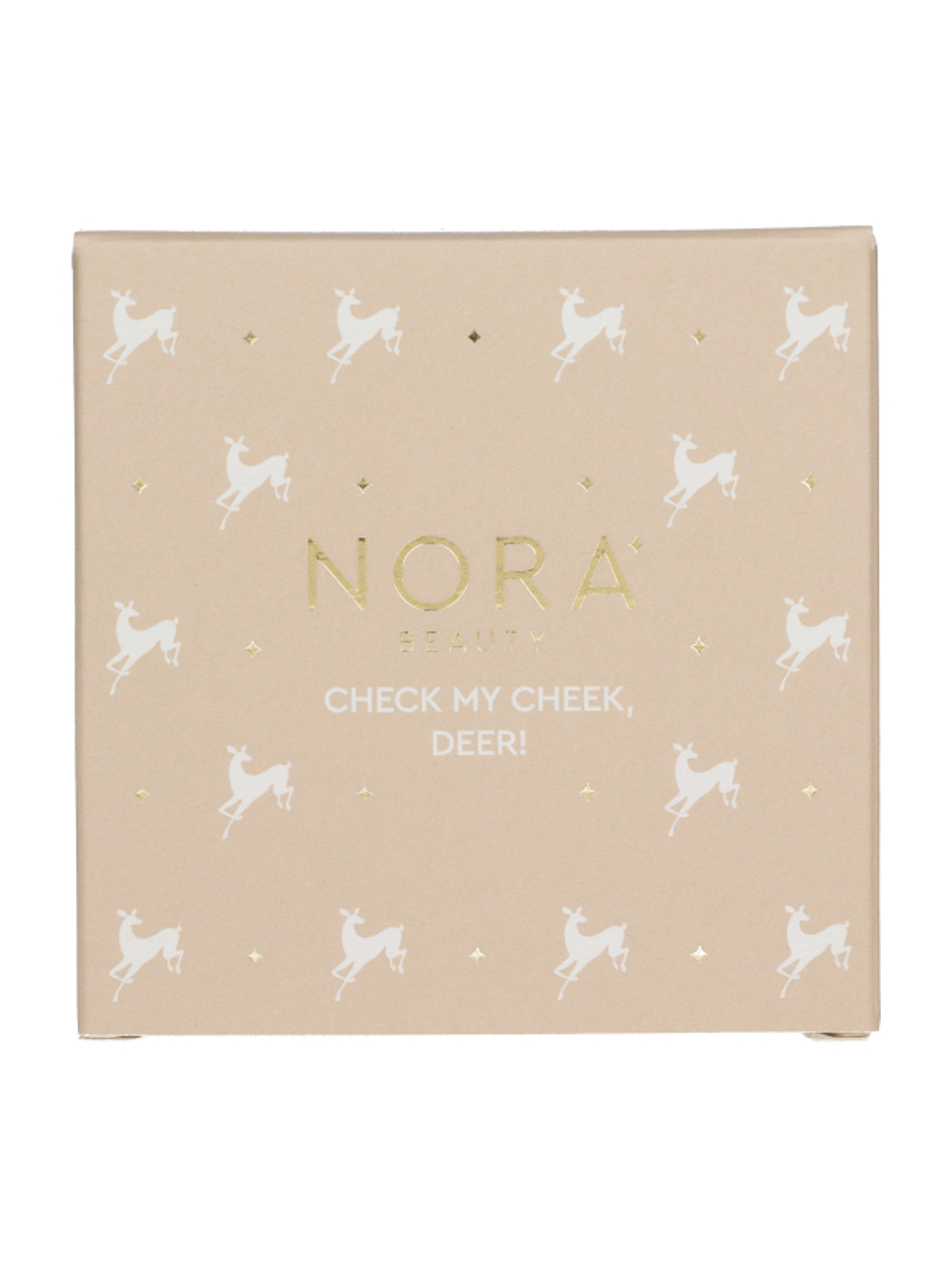 Nora Beauty pirosító, bronzosító és highlighter/01 Soft - 1 db