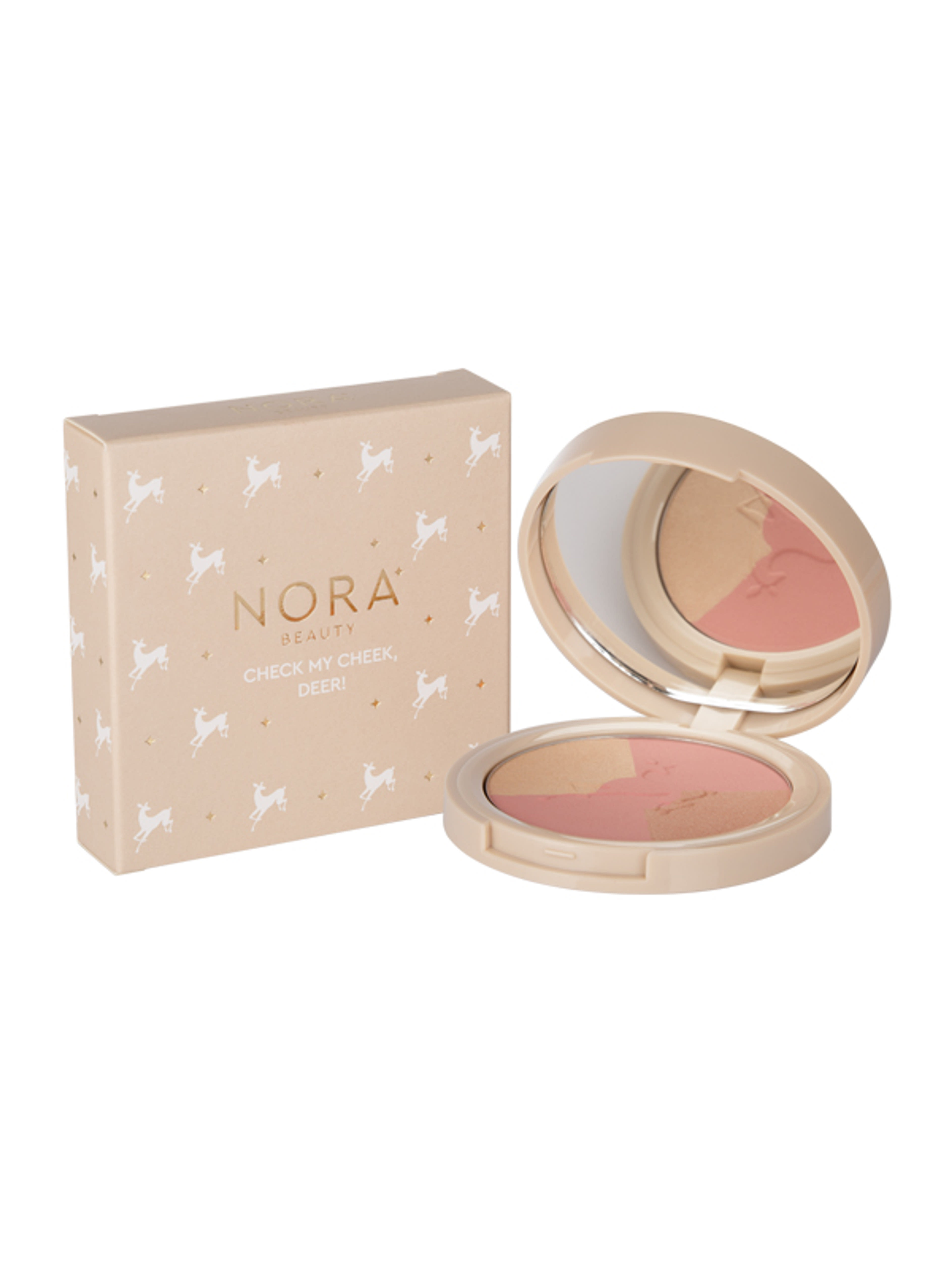 Nora Beauty pirosító, bronzosító és highlighter/01 Soft - 1 db-4
