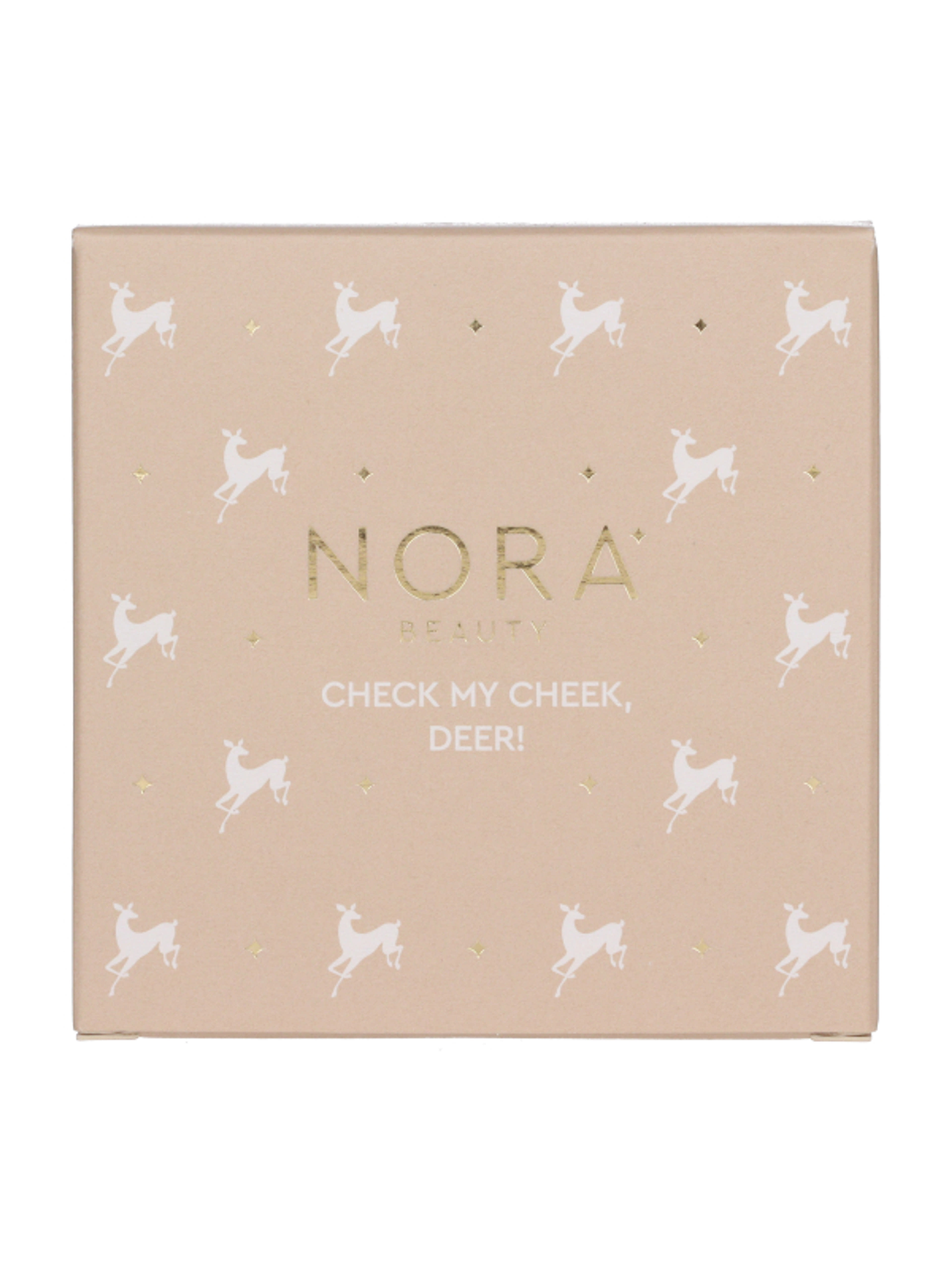 Nora Beauty pirosító, bronzosító és highlighter/02 Warm - 1 db