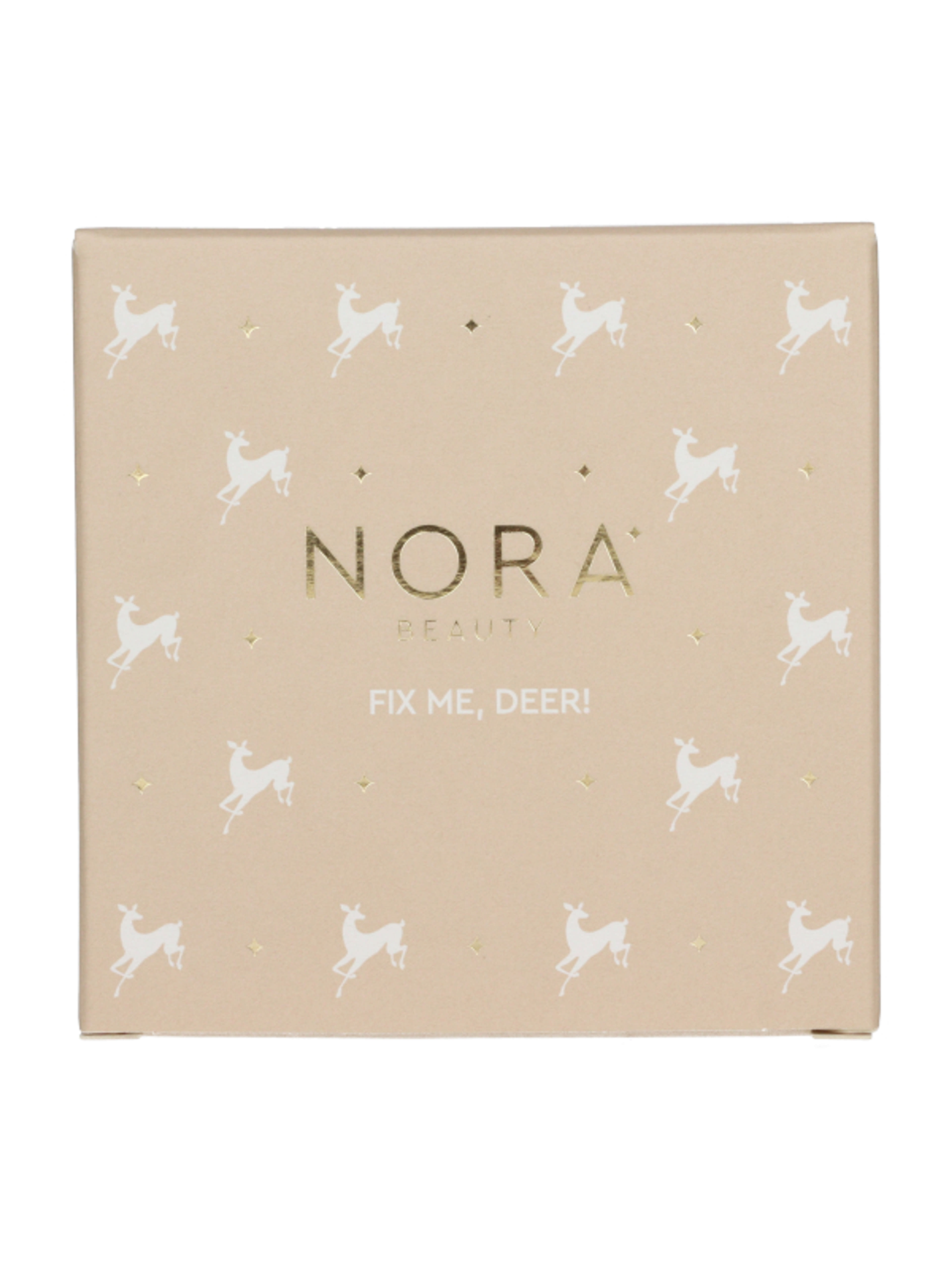 Nora Beauty kompakt púder/02 natural - 1 db