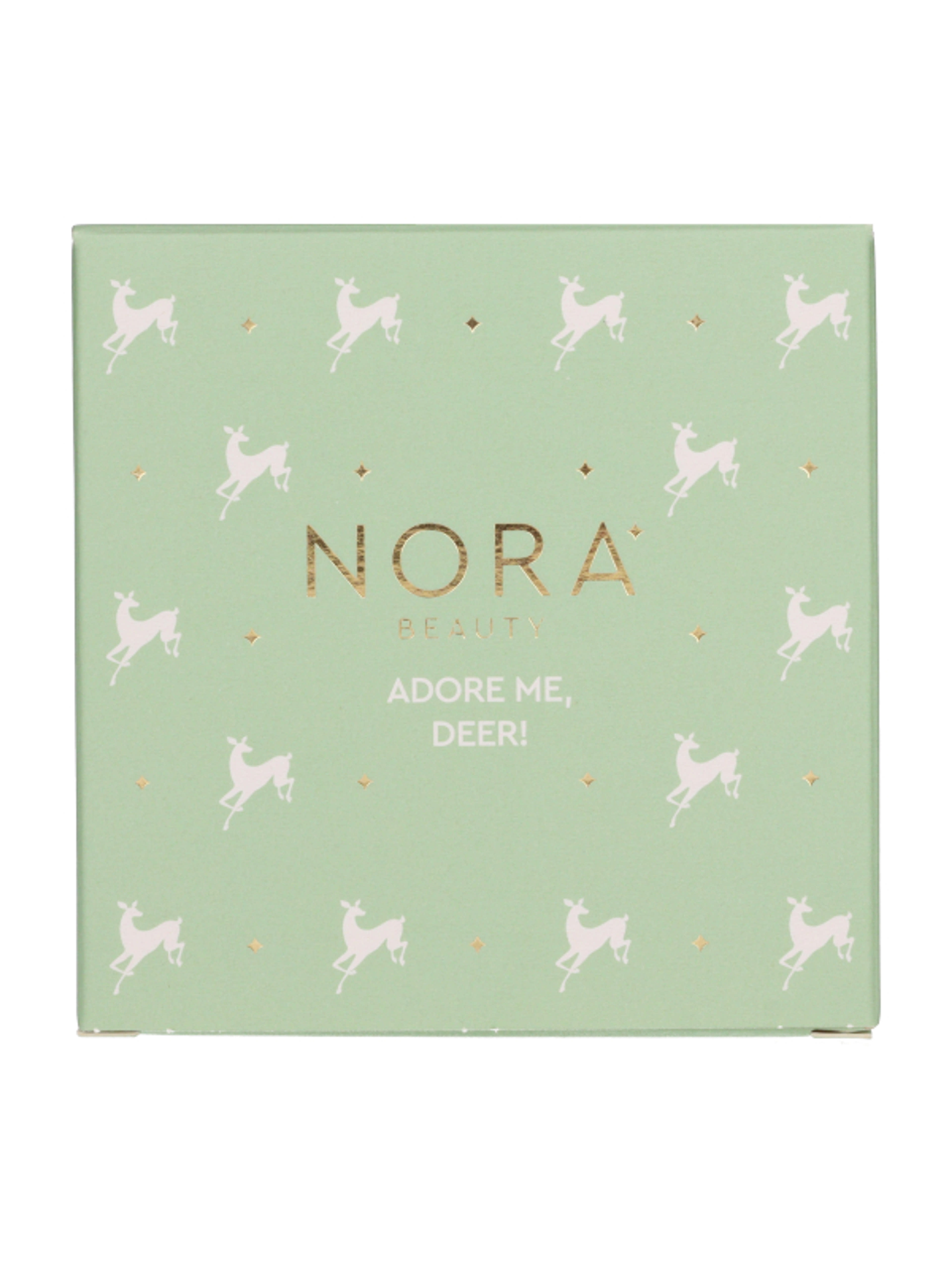 Nora Beauty szemhéjpúder plaetta/01 hideg színárnyalatok - 1 db