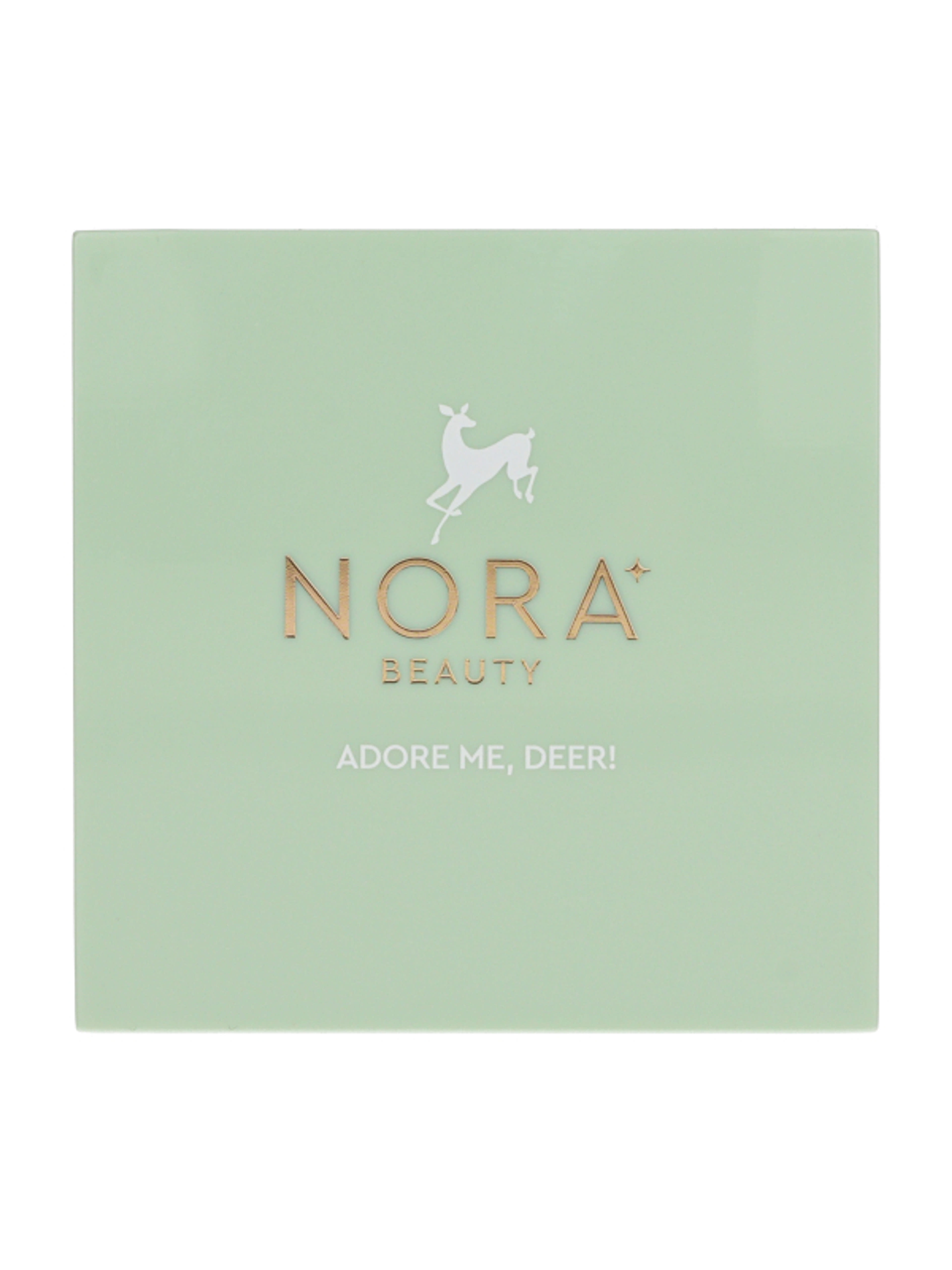 Nora Beauty szemhéjpúder paletta/01 hideg színárnyalatok - 1 db-3