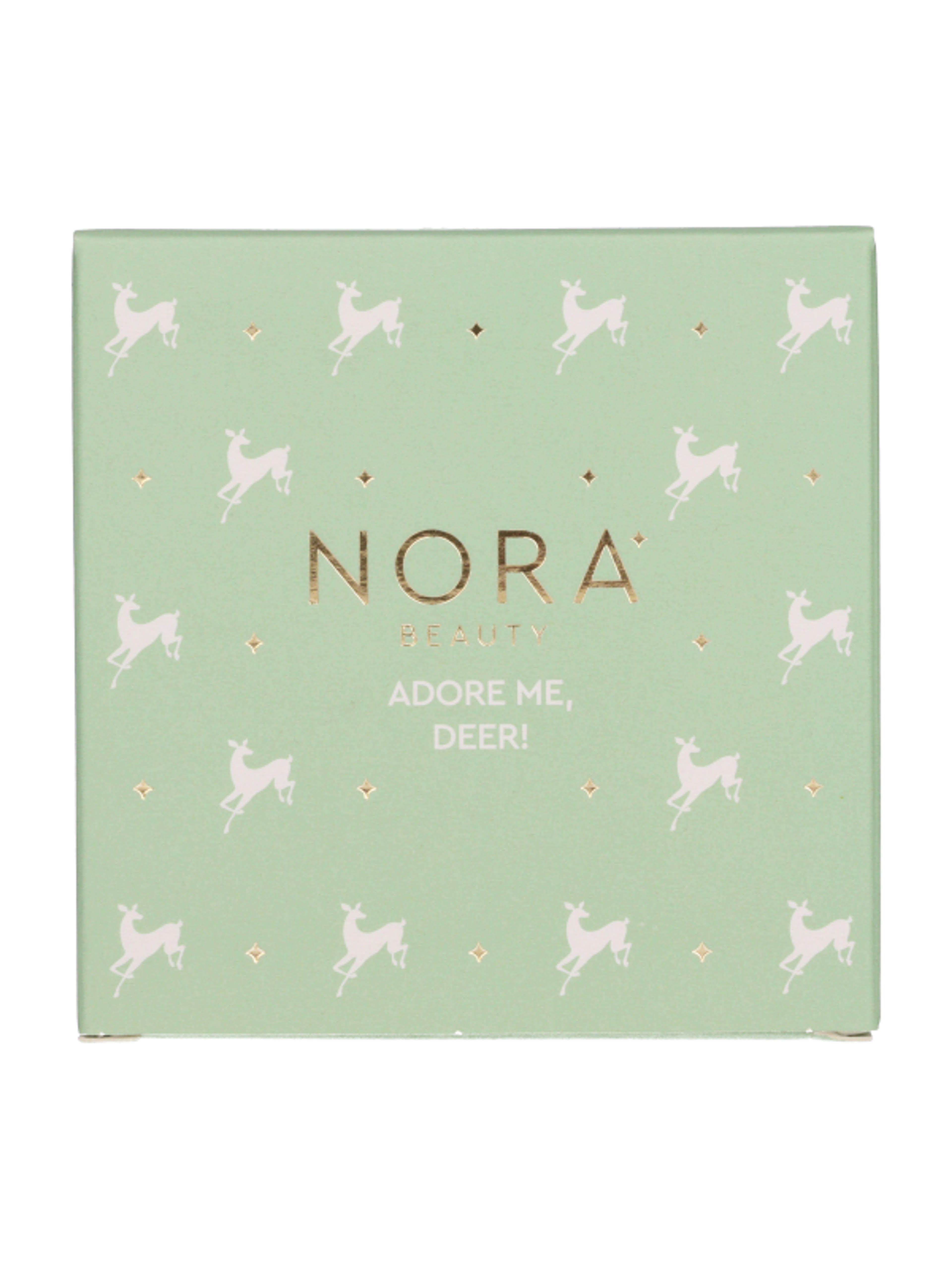 Nora Beauty szemhéjpúder paletta/02 meleg színárnyalatok - 1 db