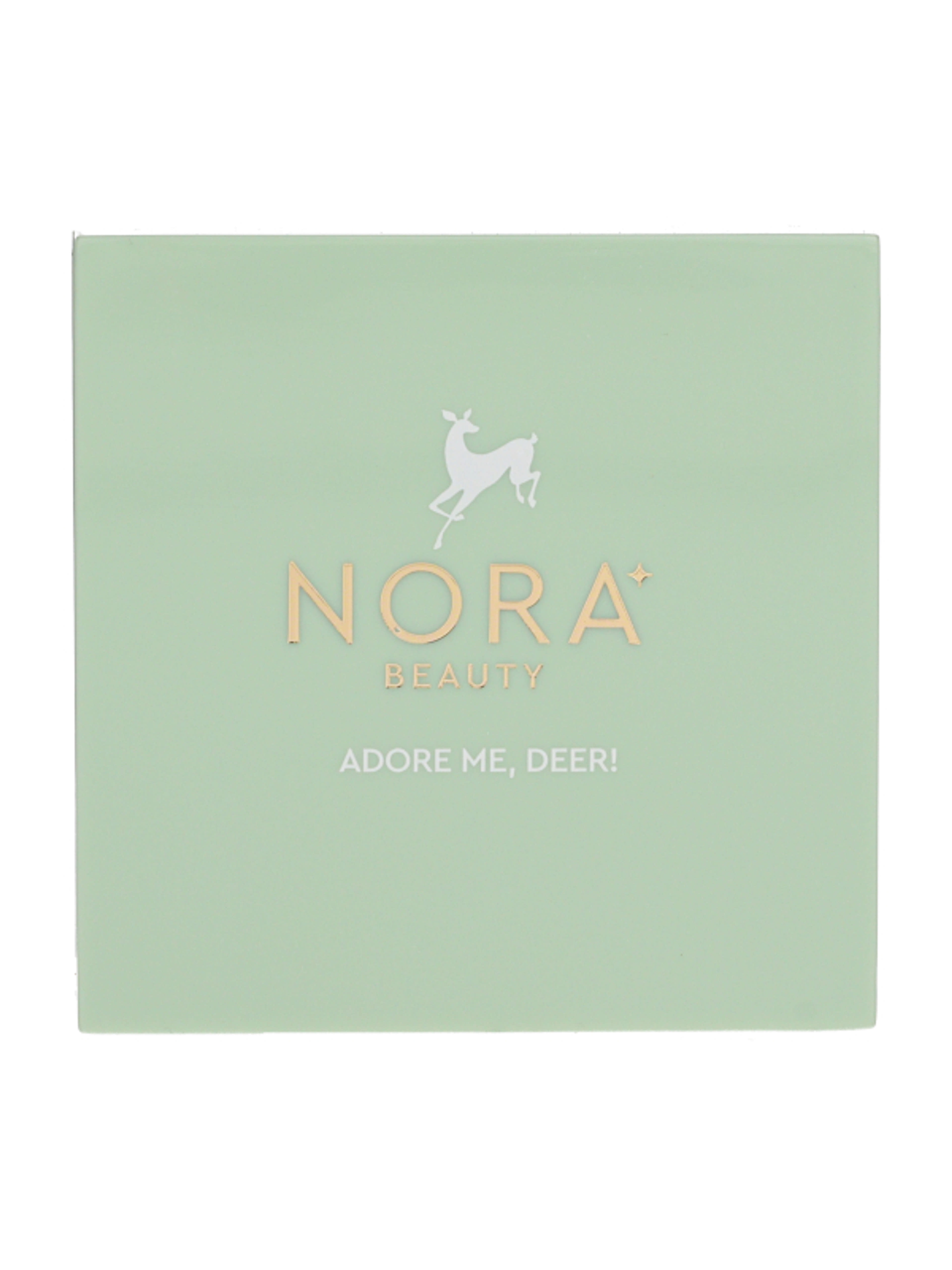 Nora Beauty szemhéjpúder paletta/02 meleg színárnyalatok - 1 db-3