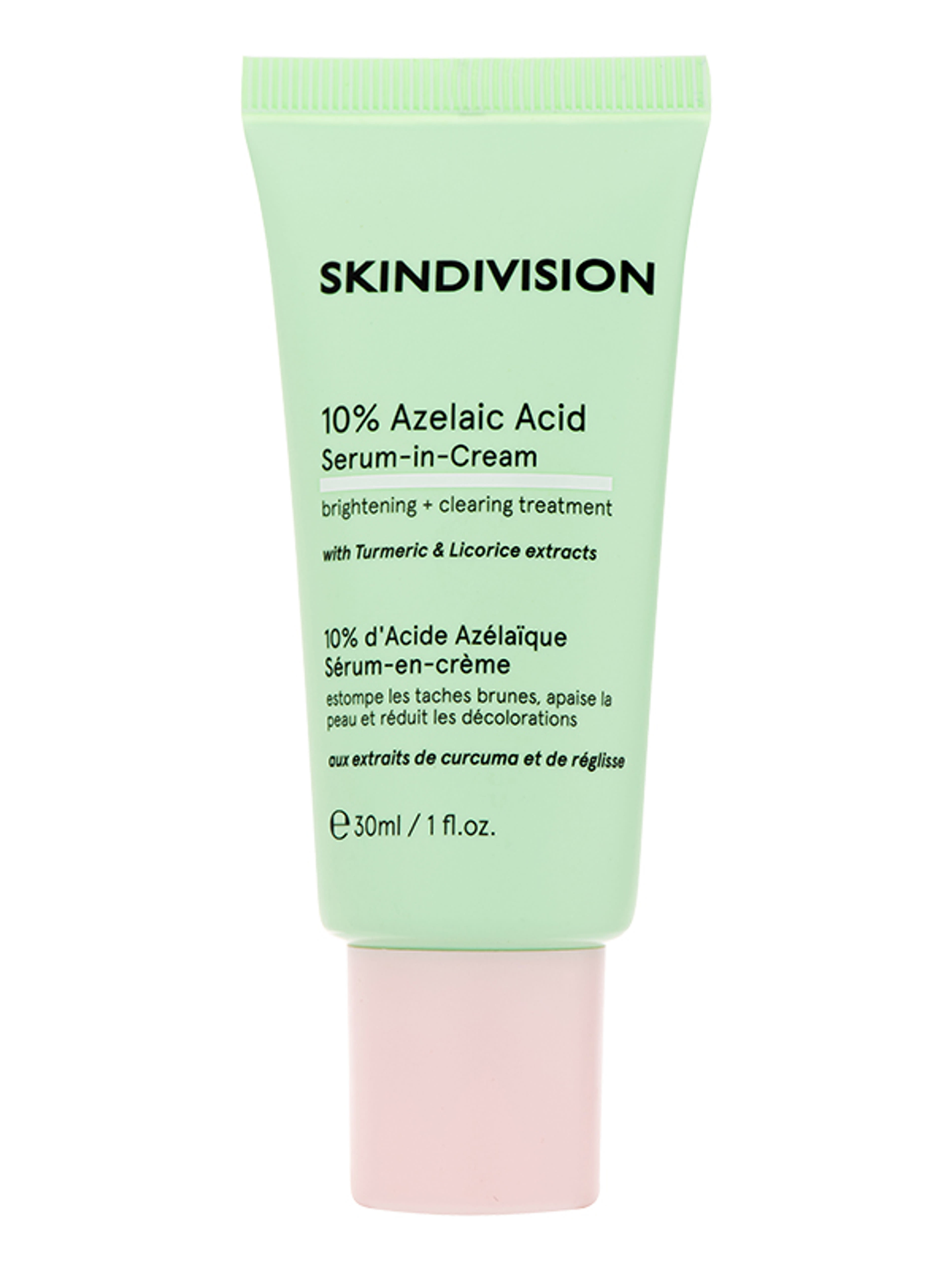 SkinDivision Hibrid 10% Azelainsav krém-szérum - 30 ml-3