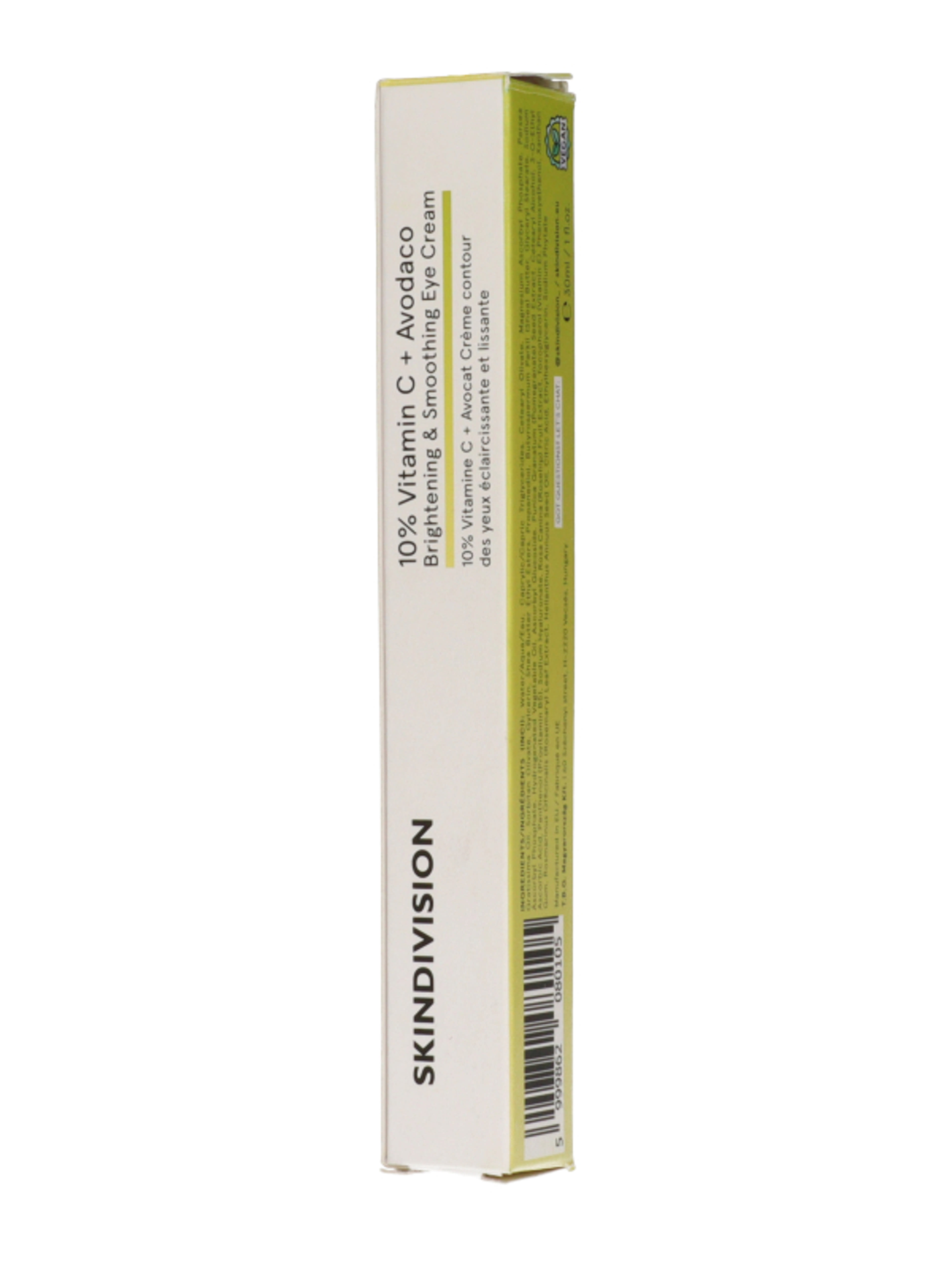 SkinDivision szemkörnyékápoló 10% C-vitaminnal és avokádóvajjal - 20 ml-3