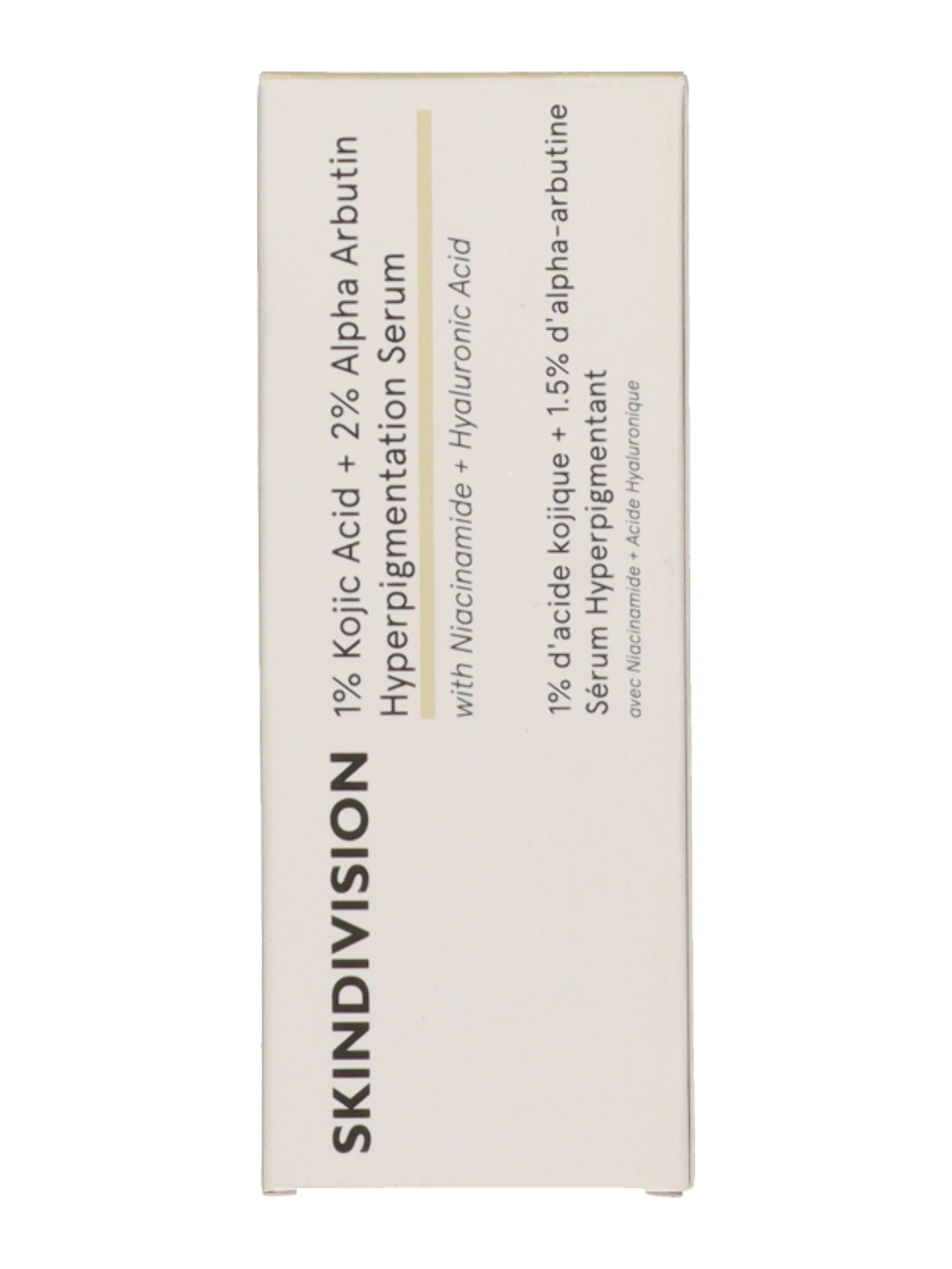 SkinDivision szérum 1% kojic savval és 2% alpha arbutinnal - 30 ml