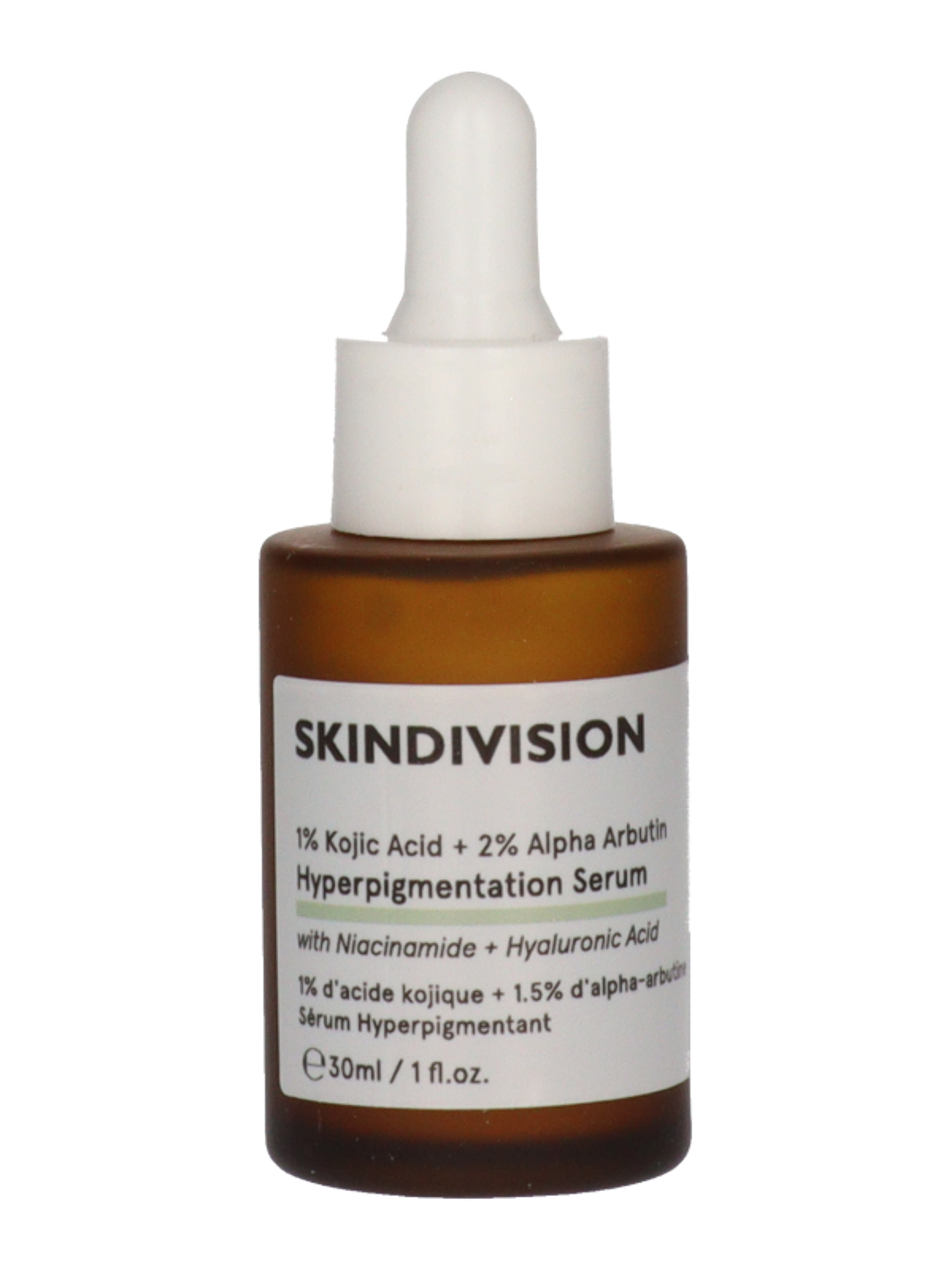 SkinDivision szérum 1% kojic savval és 2% alpha arbutinnal - 30 ml-2