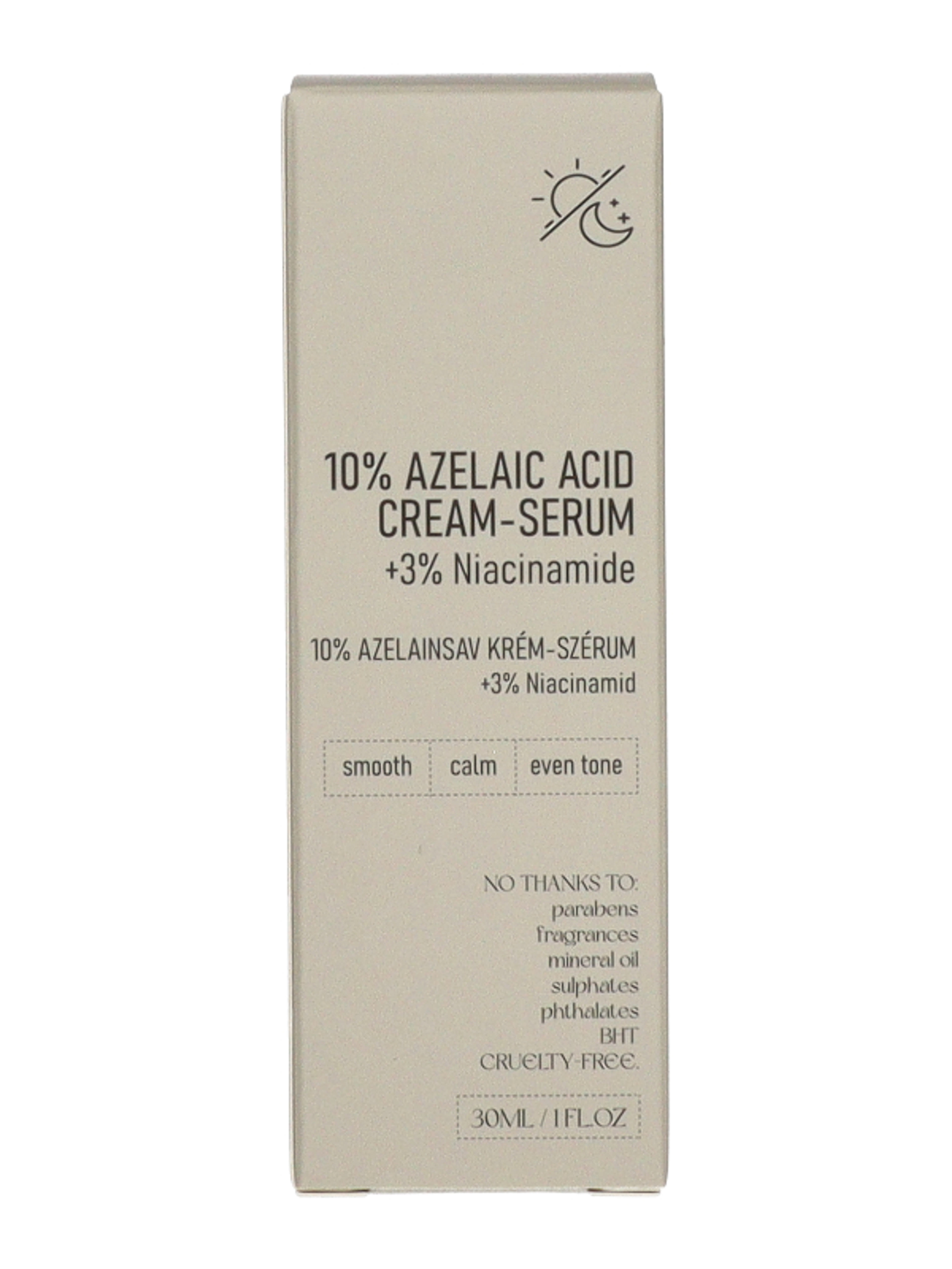 Nerds. 10% Azelainsav és 3% Niacinamid szérum - 30 ml-2