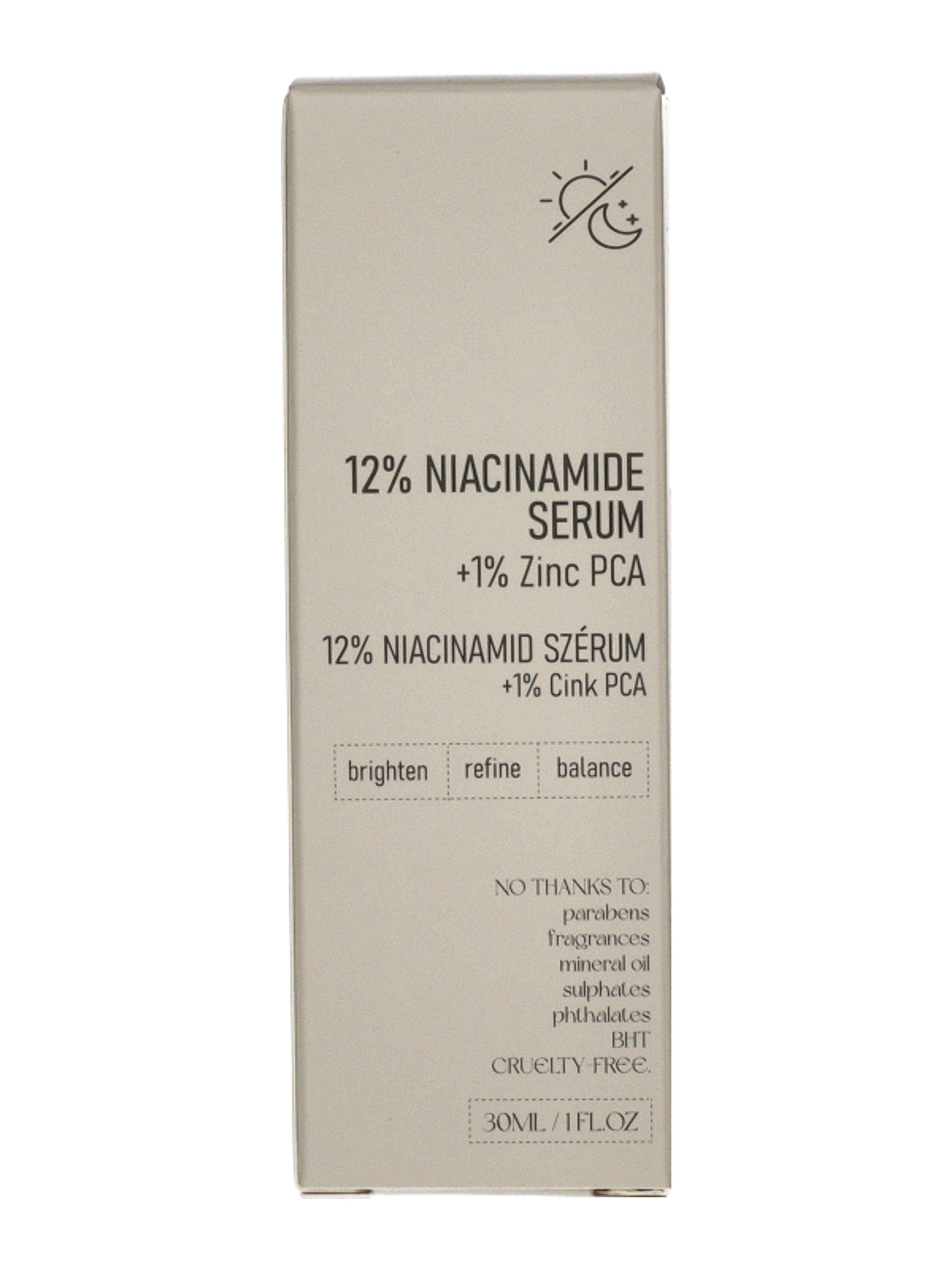 Nerds. 12% Niacinamid és 1% Cink PCA szérum - 30 ml