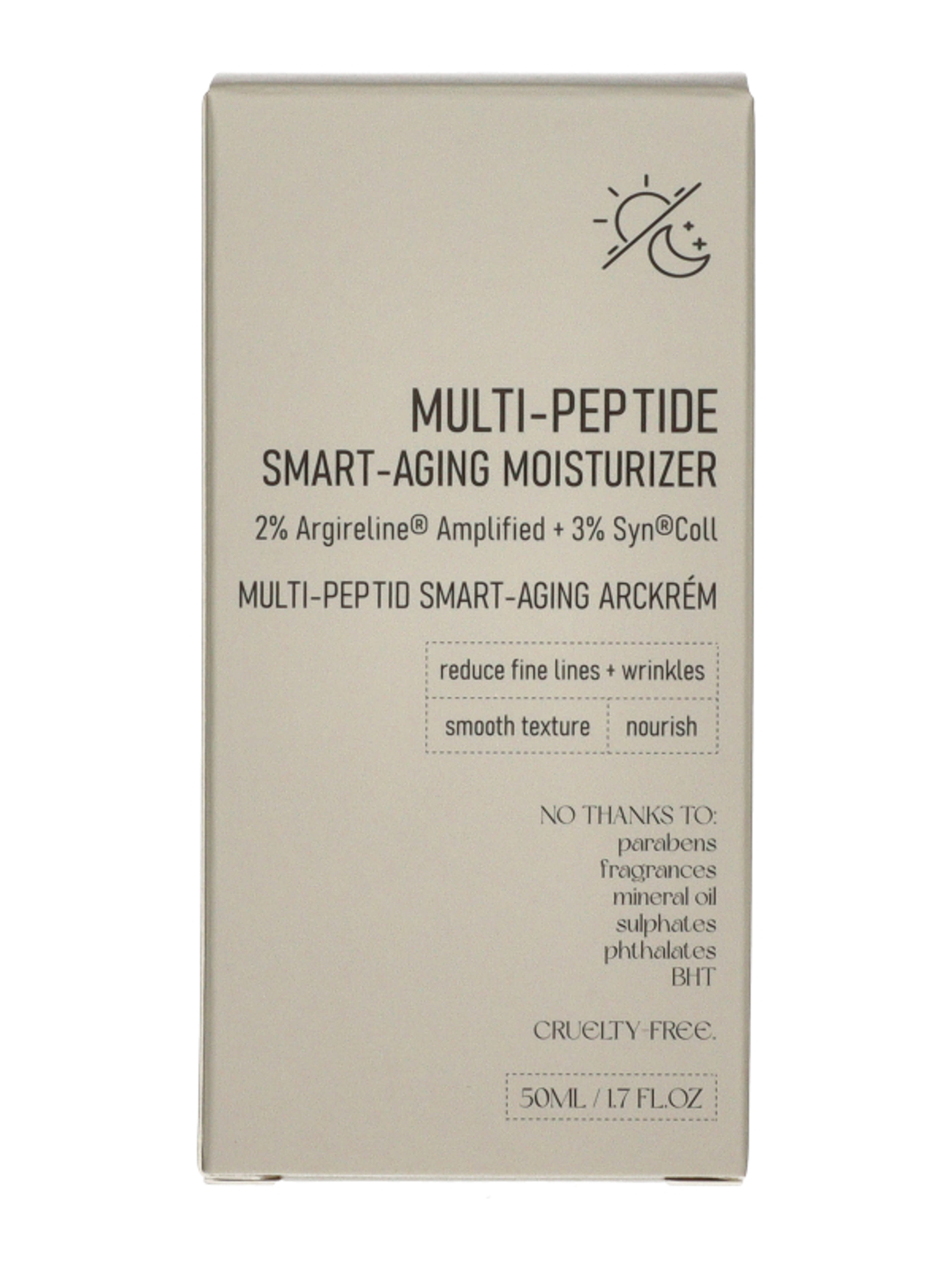 Nerds. Multi Peptid Smart-Aging arckrém - 50 ml