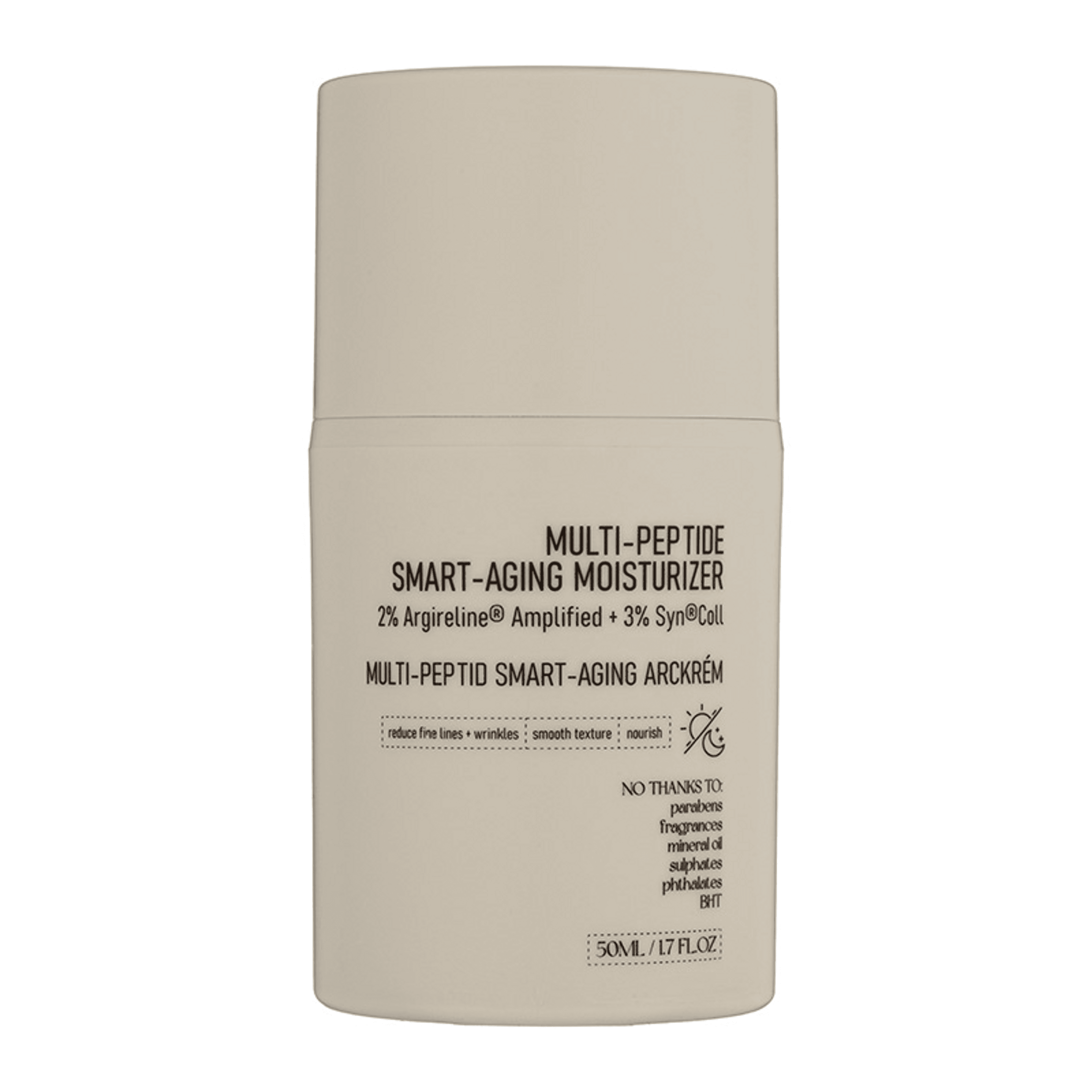 Nerds. Multi Peptid Smart-Aging arckrém - 50 ml