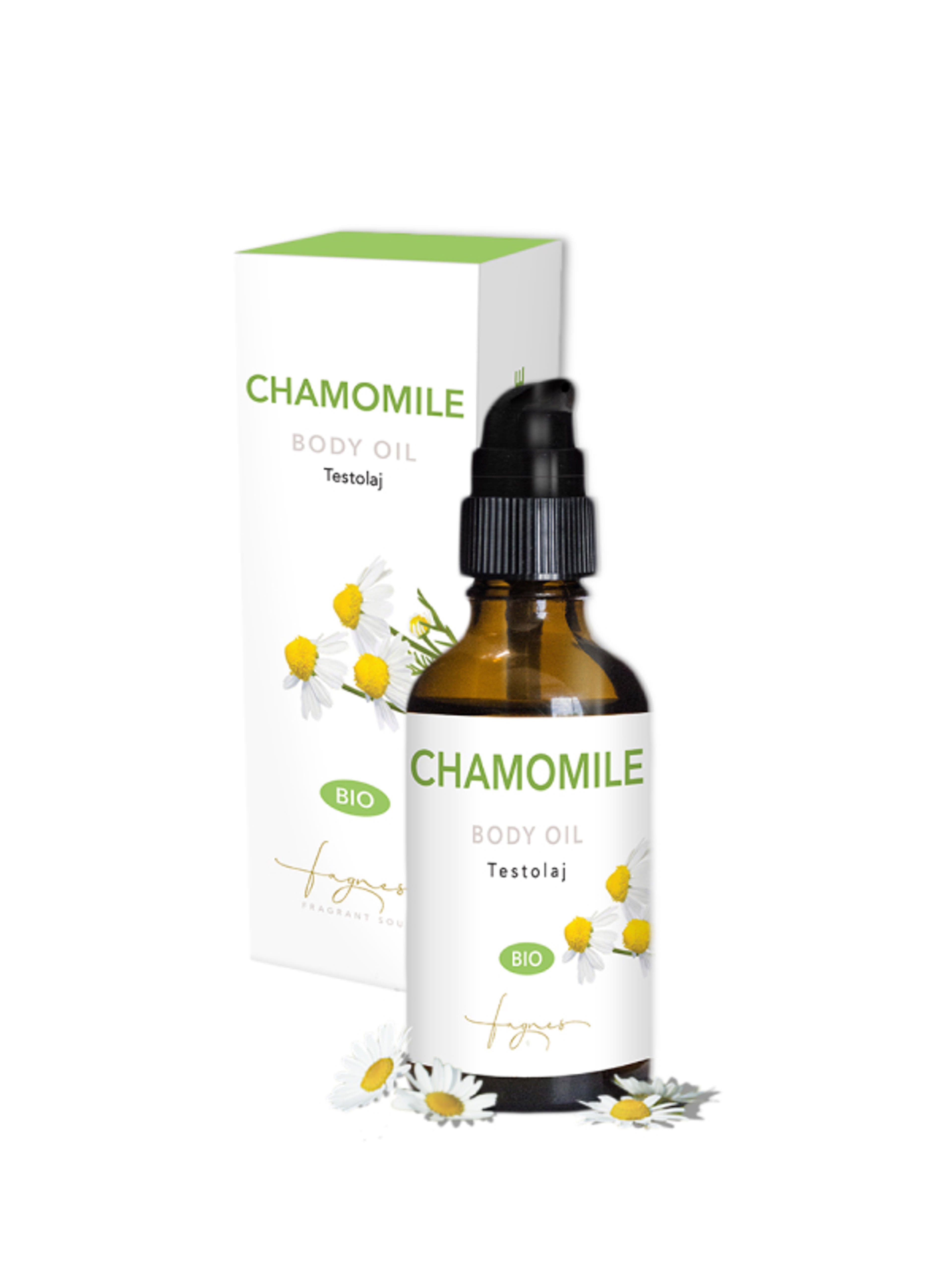 Fagnes Chamomile Bio testolaj - 50 ml-1