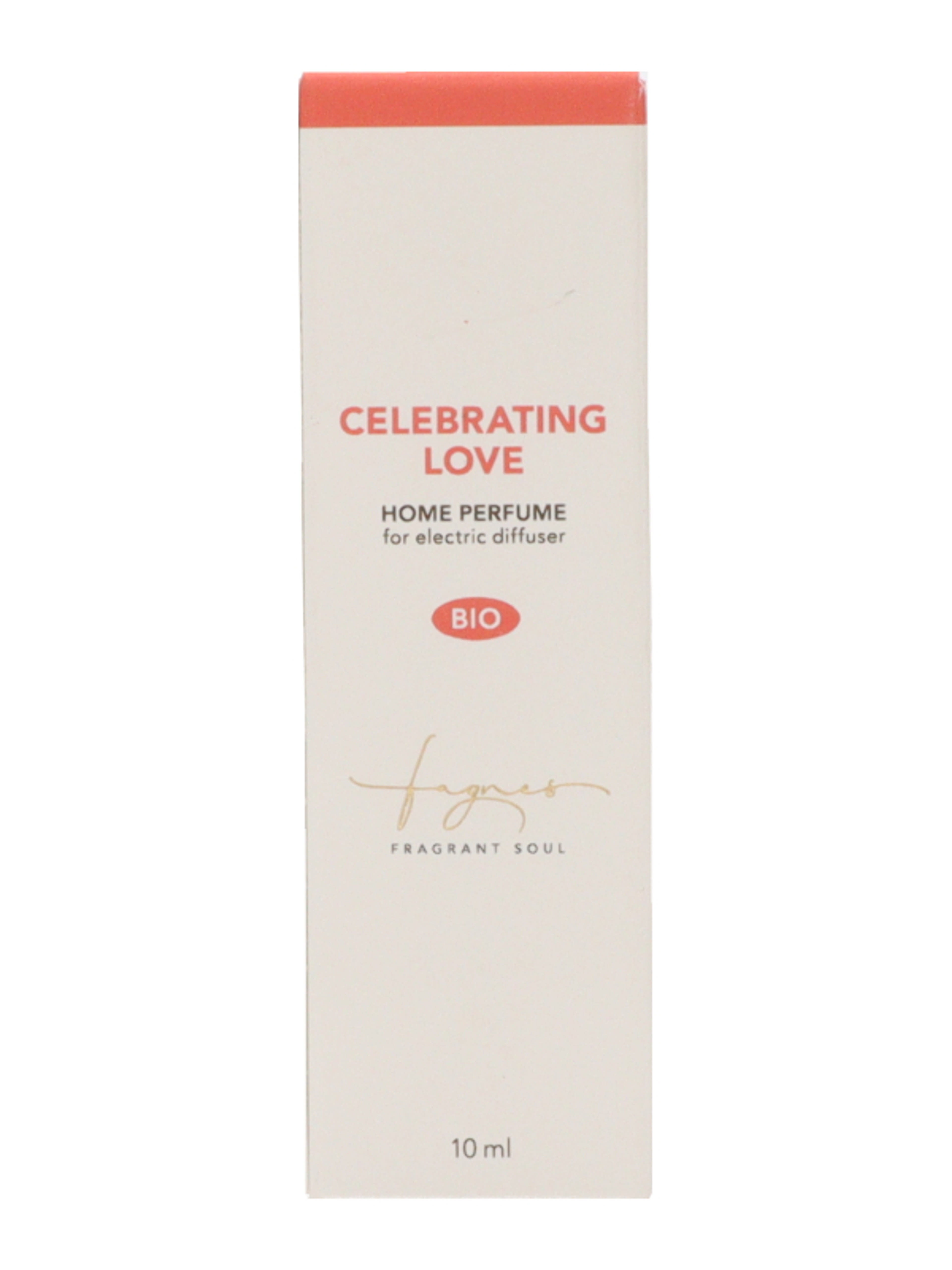 Fagnes Celebrating Love térparfüm diffúzorhoz - 10 ml