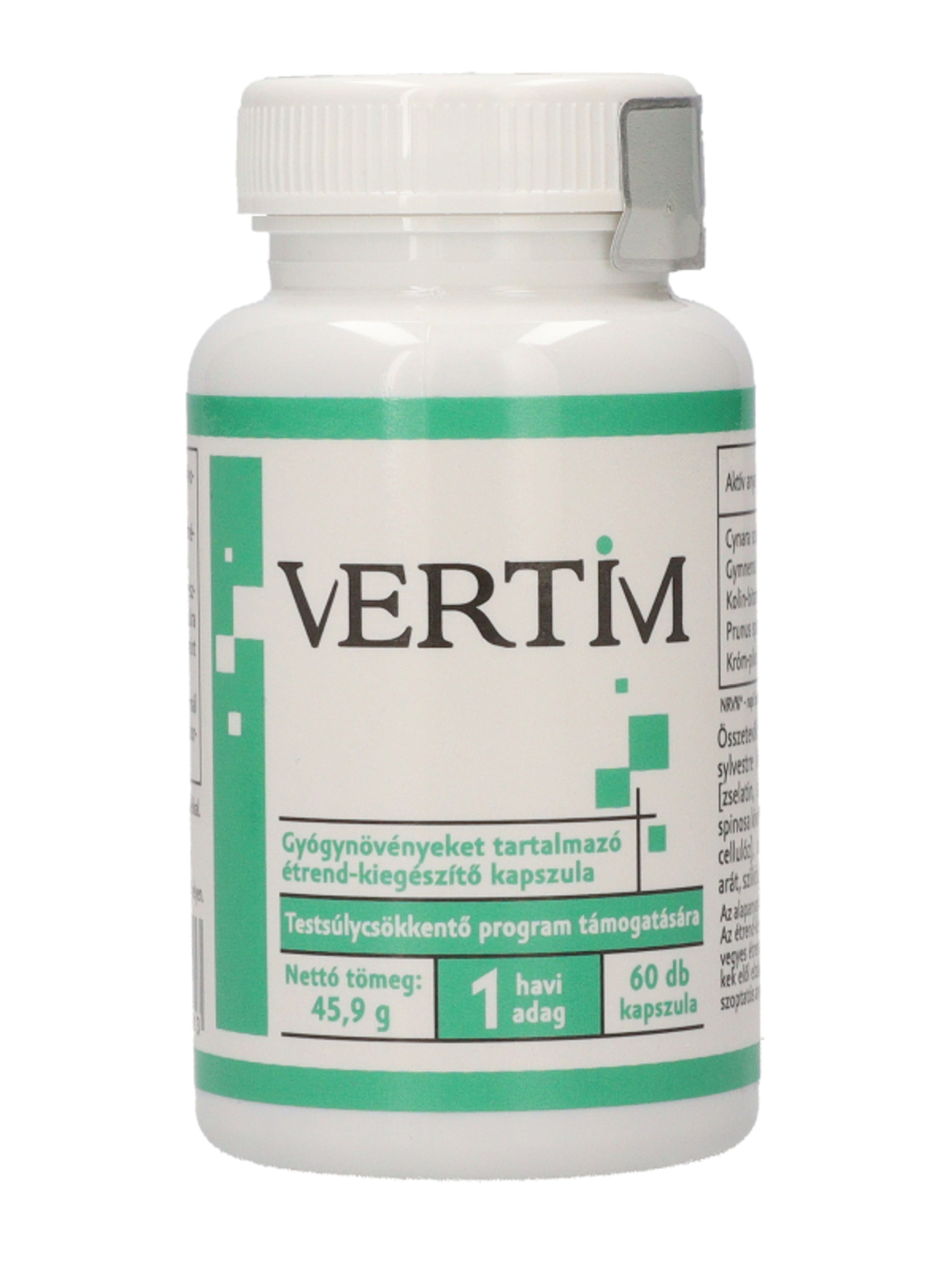 Vertim étrend-kiegészítő kapszula - 60 db-2