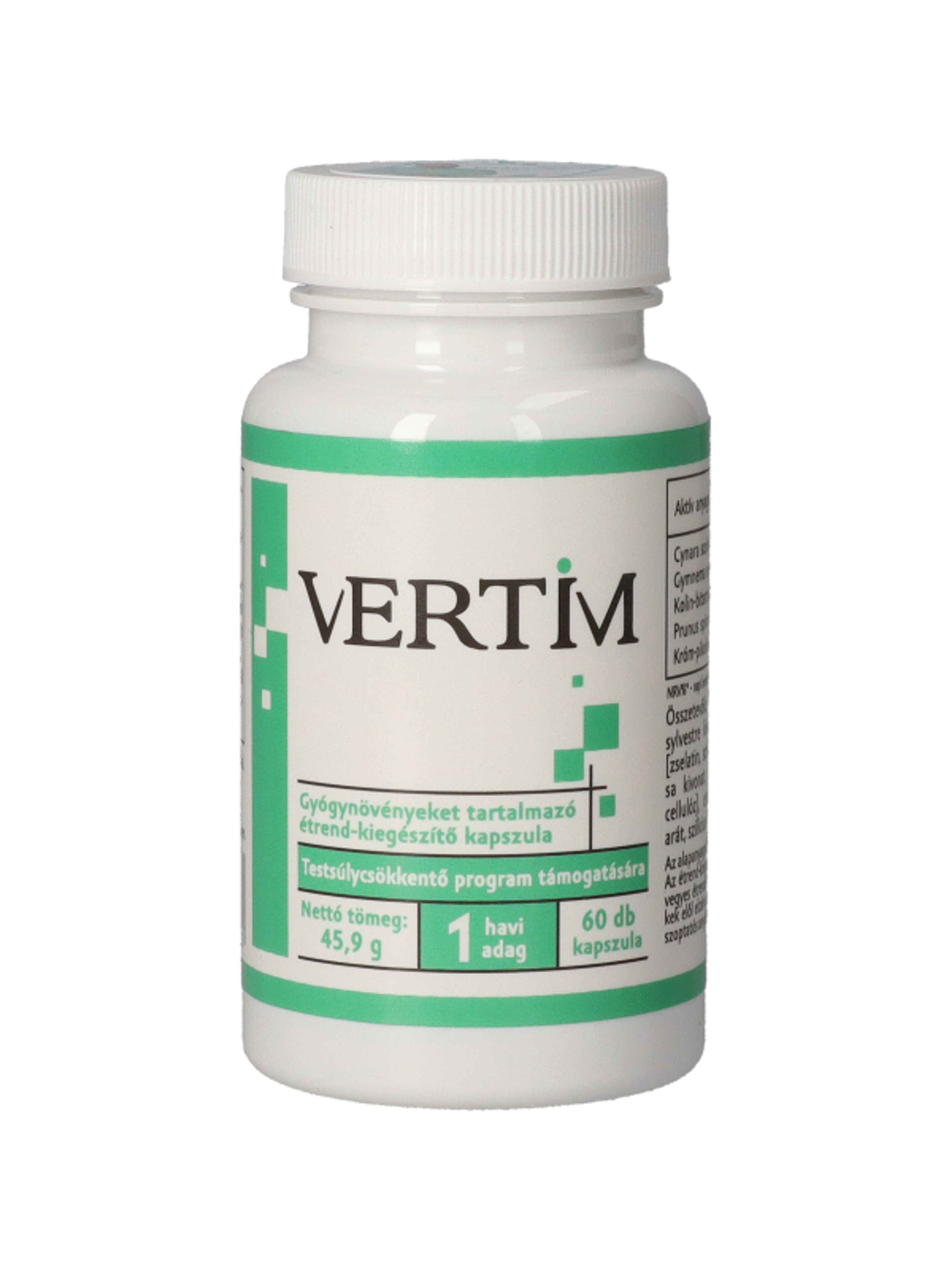 Vertim étrend-kiegészítő kapszula - 60 db