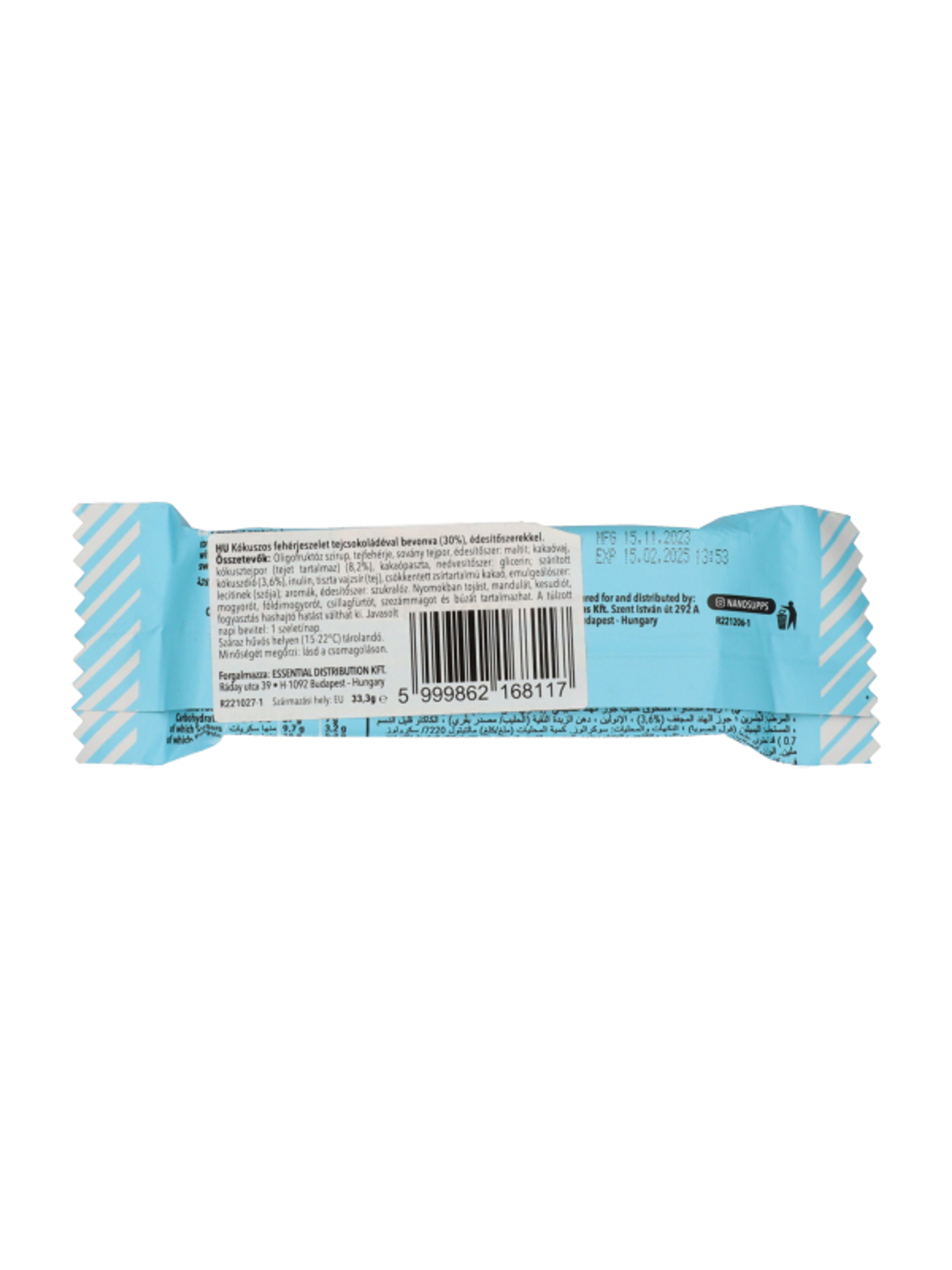 Nänosupps Softy protein szelet kókusszal és csokoládéval - 33 g-2