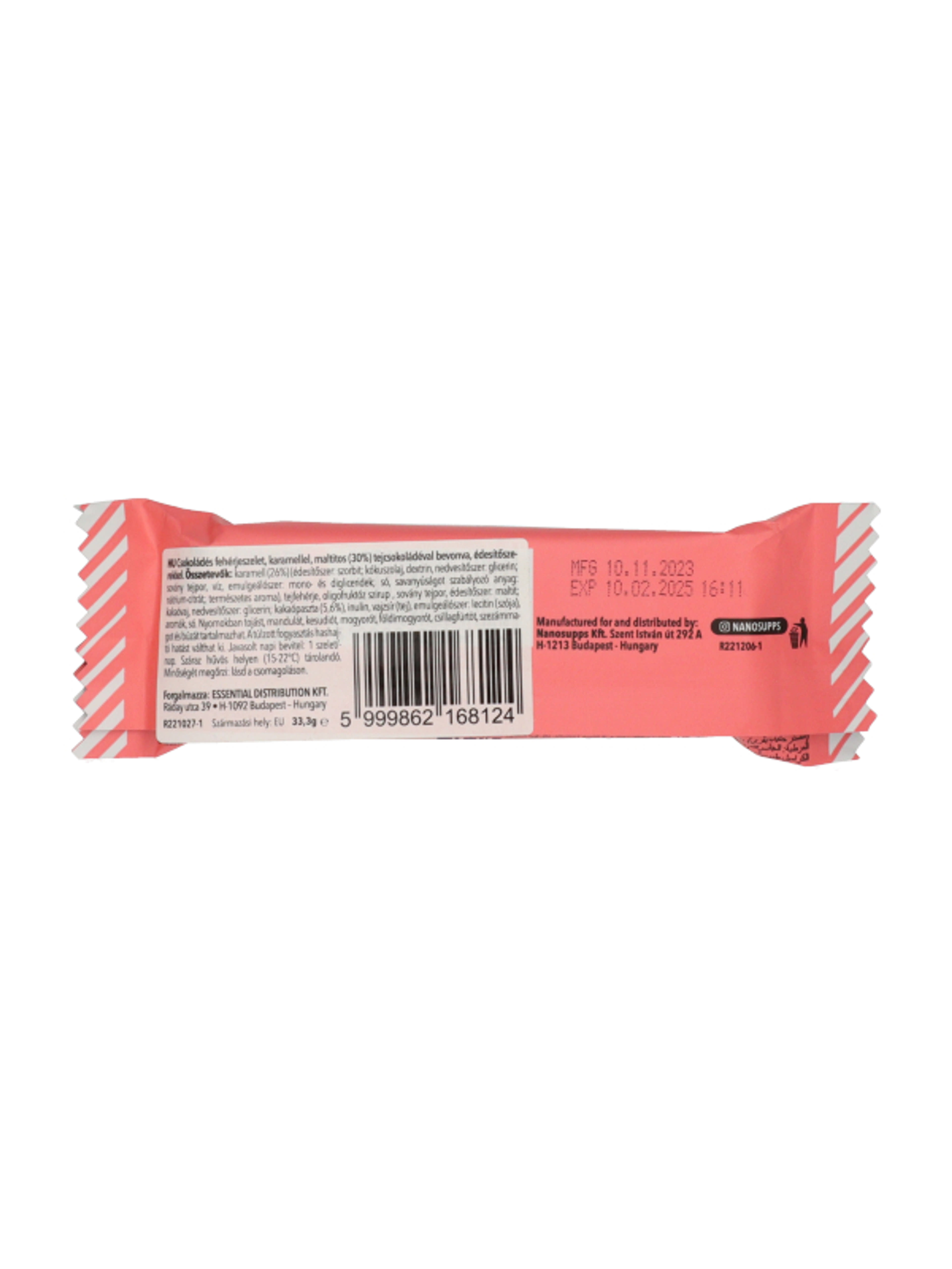 Nänosupps Softy protein szelet karamellel és csokoládéval - 33,3 g-2