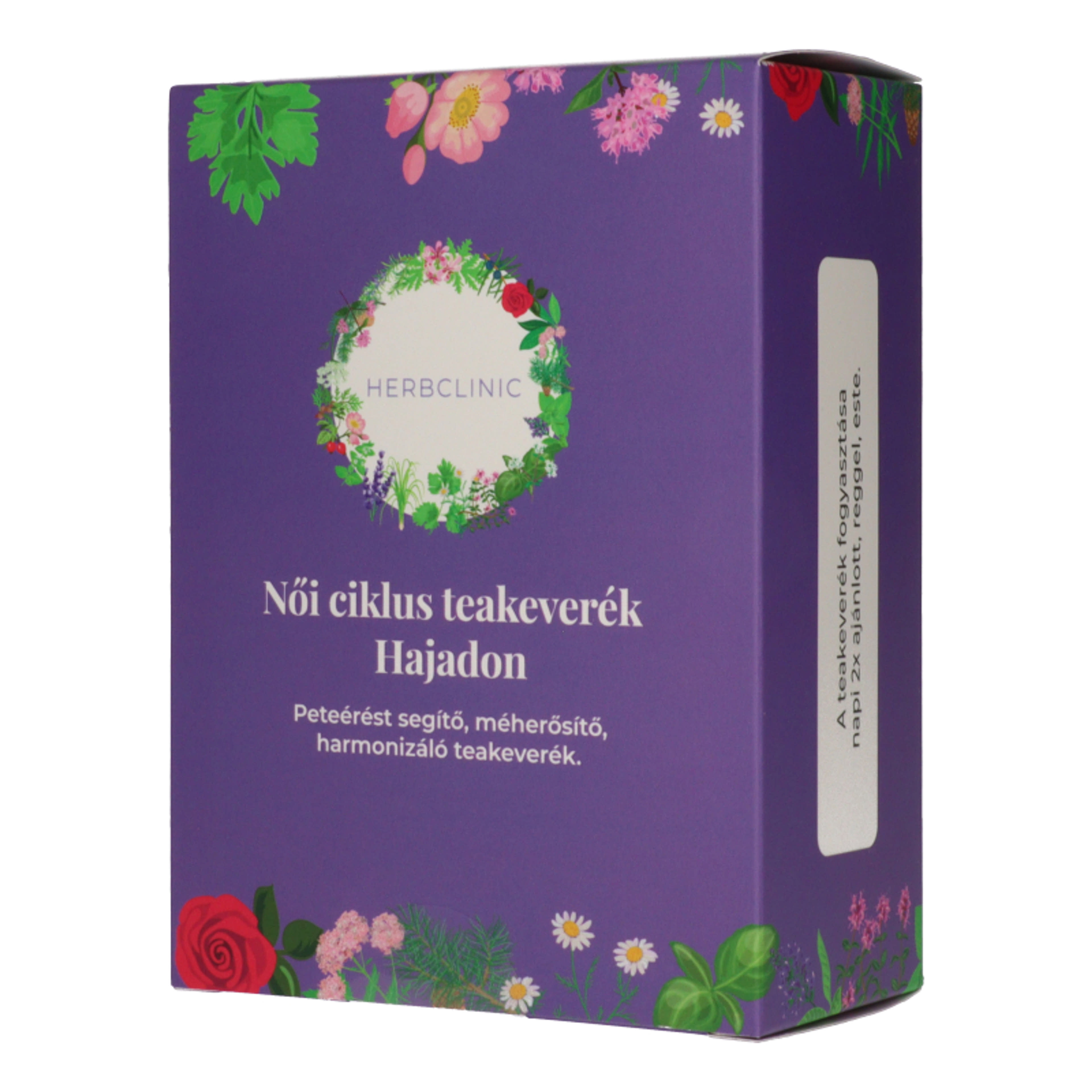 HerbClinic hajadon-női ciklus teakeverék - 50 g-2