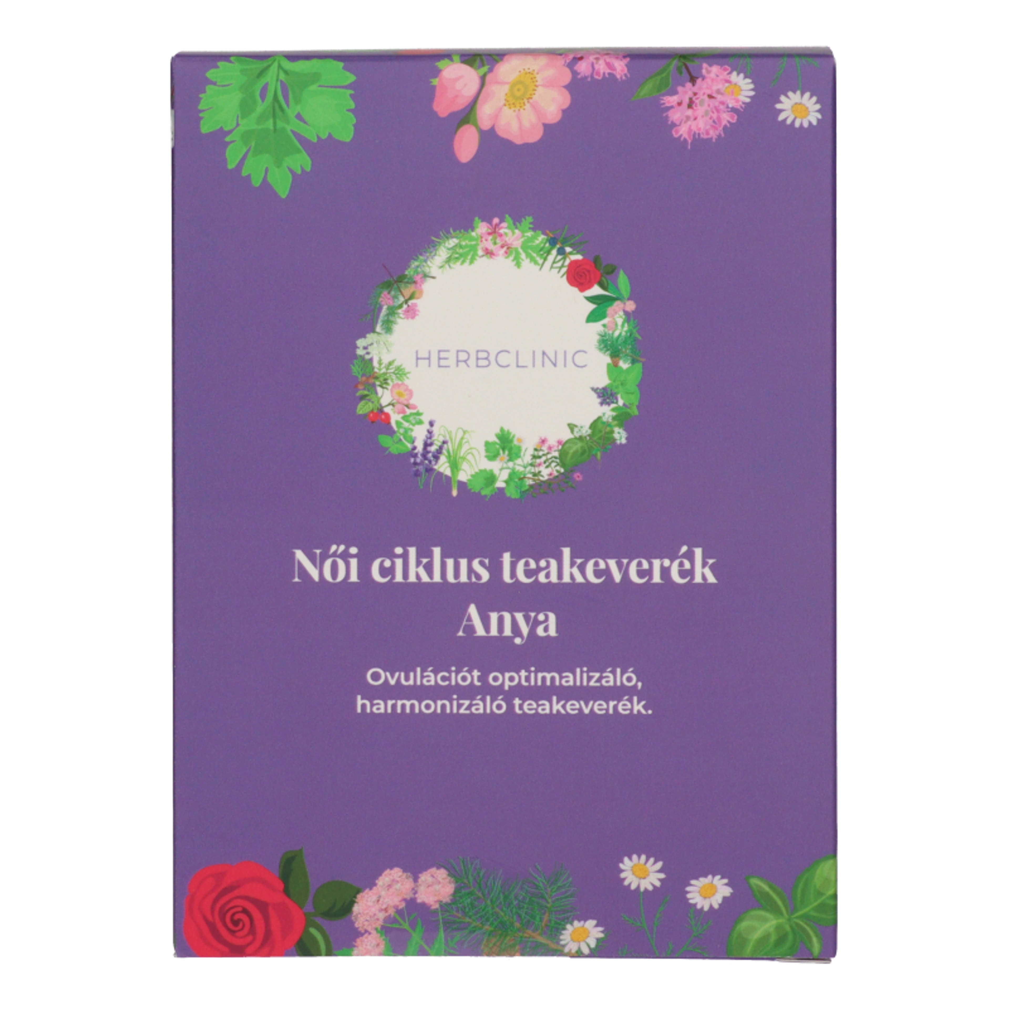 HerbClinic anya-női ciklus teakeverék - 50 g-1