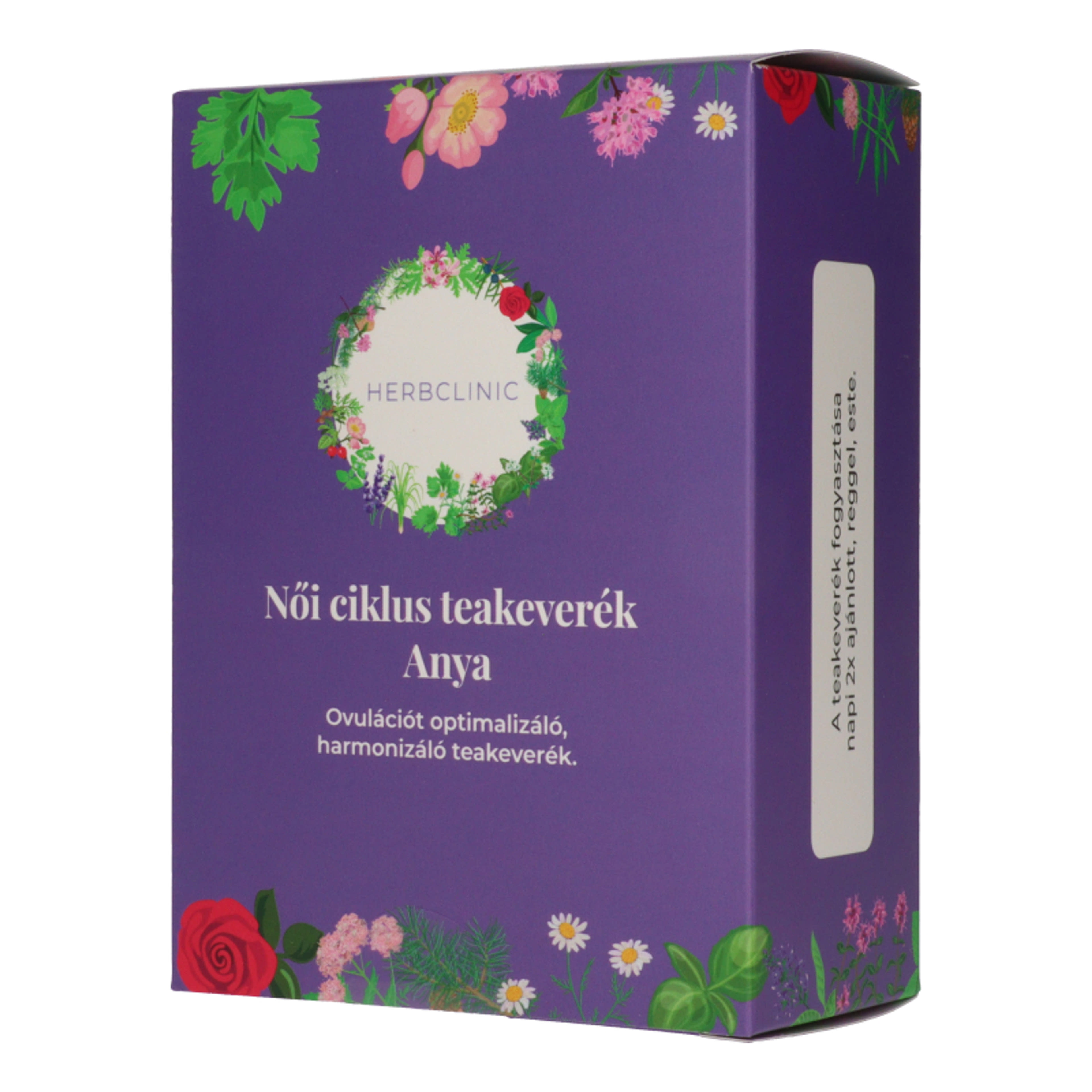 HerbClinic anya-női ciklus teakeverék - 50 g-2
