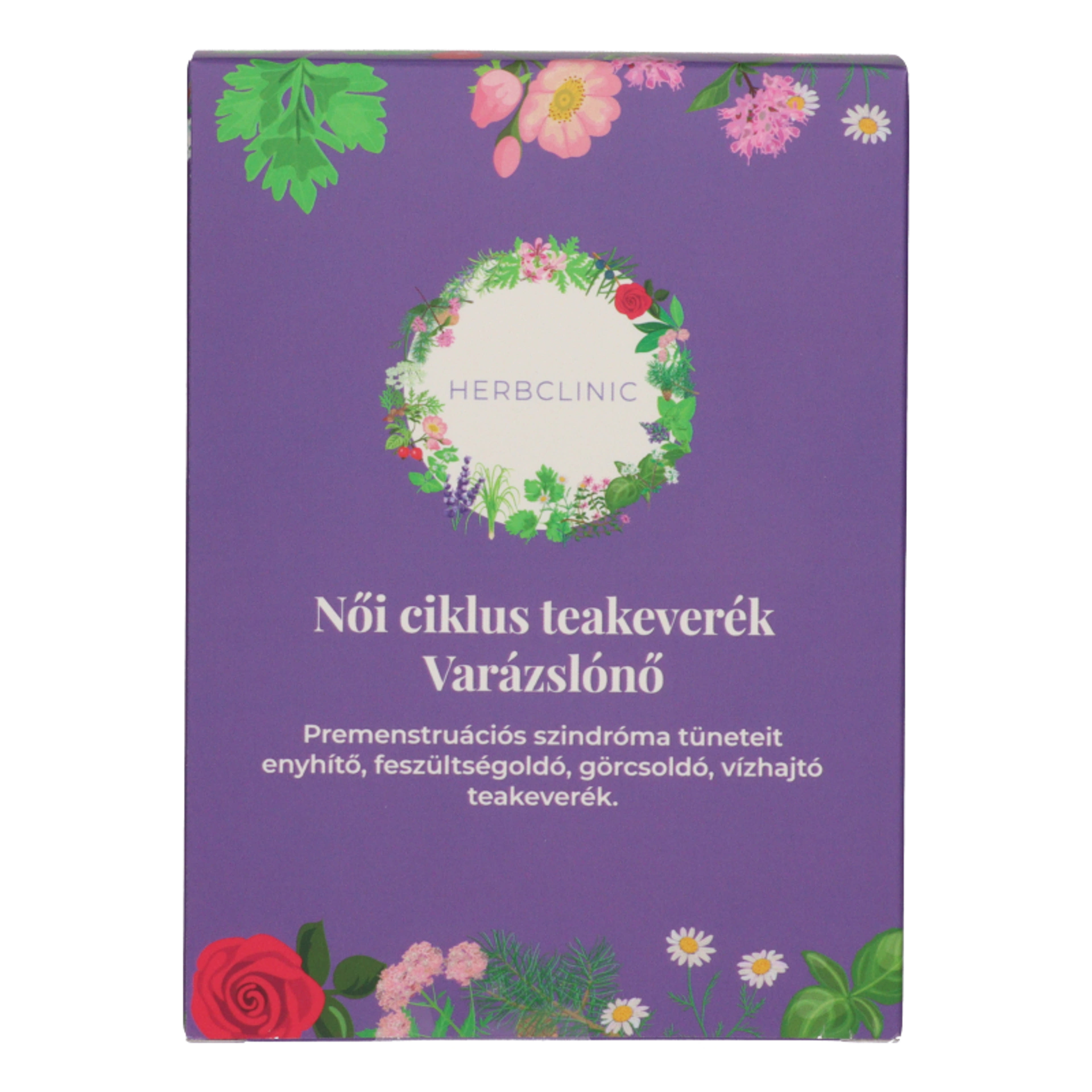 HerbClinic varázslónő-női ciklus teakeverék - 50 g-1