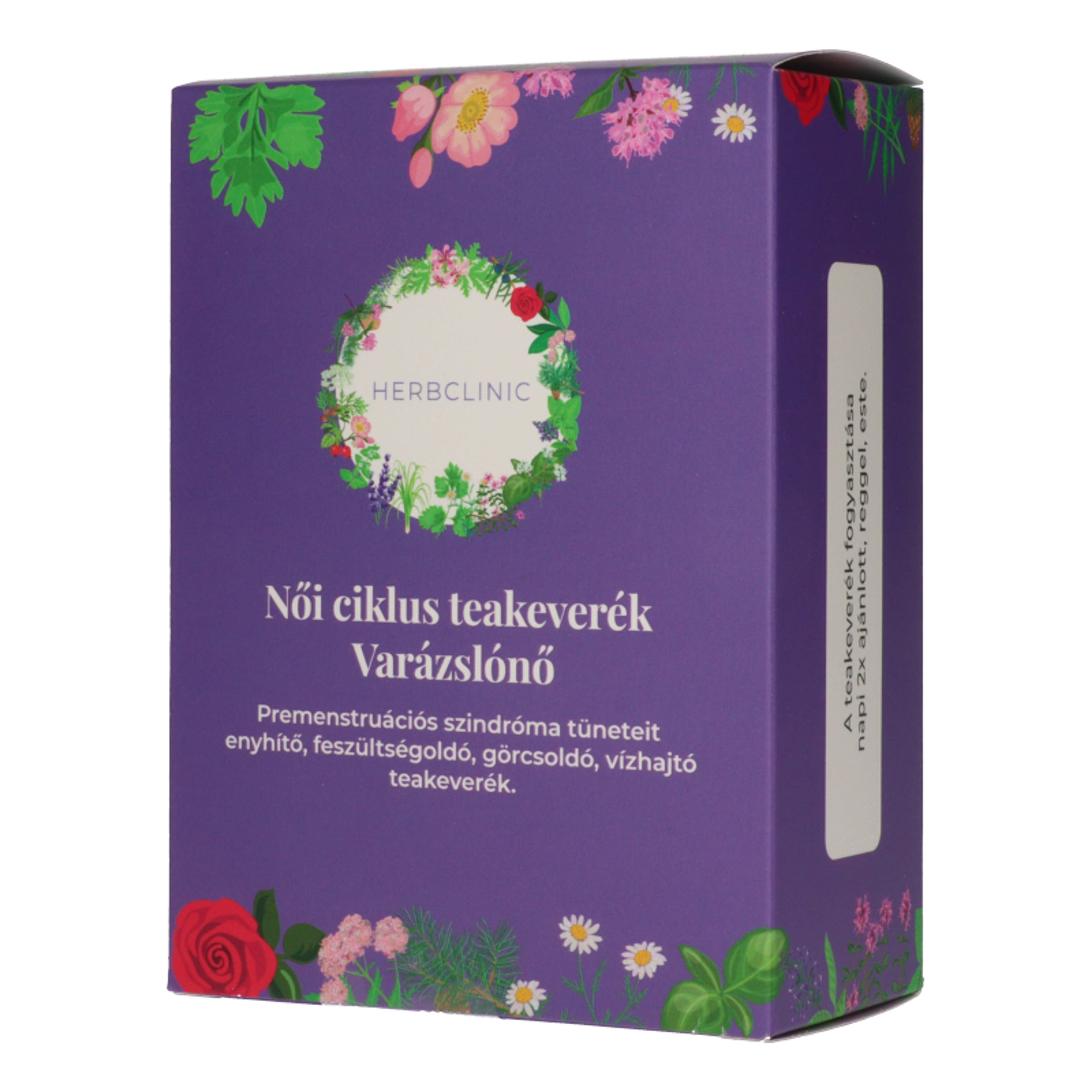 HerbClinic varázslónő-női ciklus teakeverék - 50 g-2