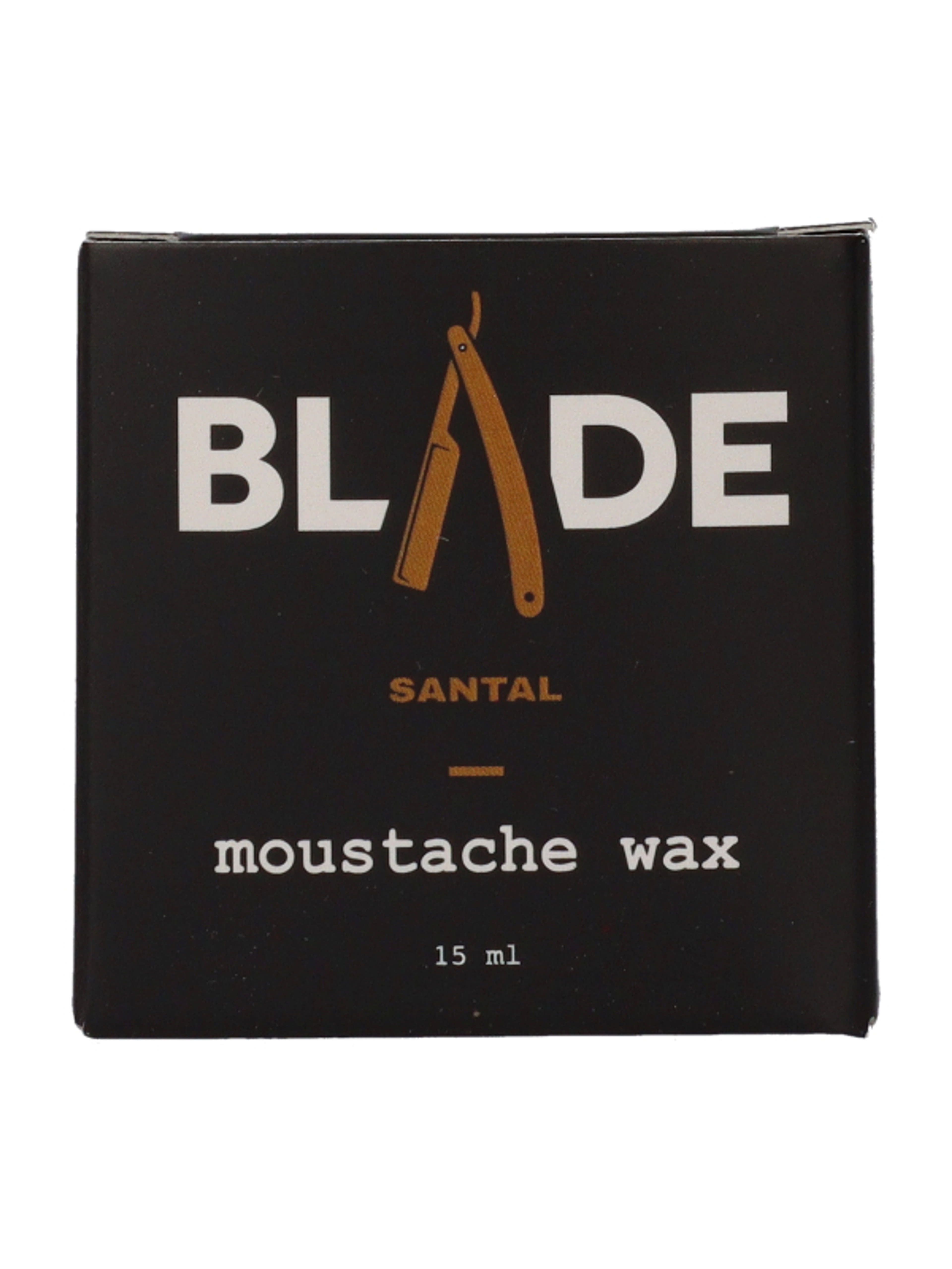 Blade bajuszwax szantál - 15 ml