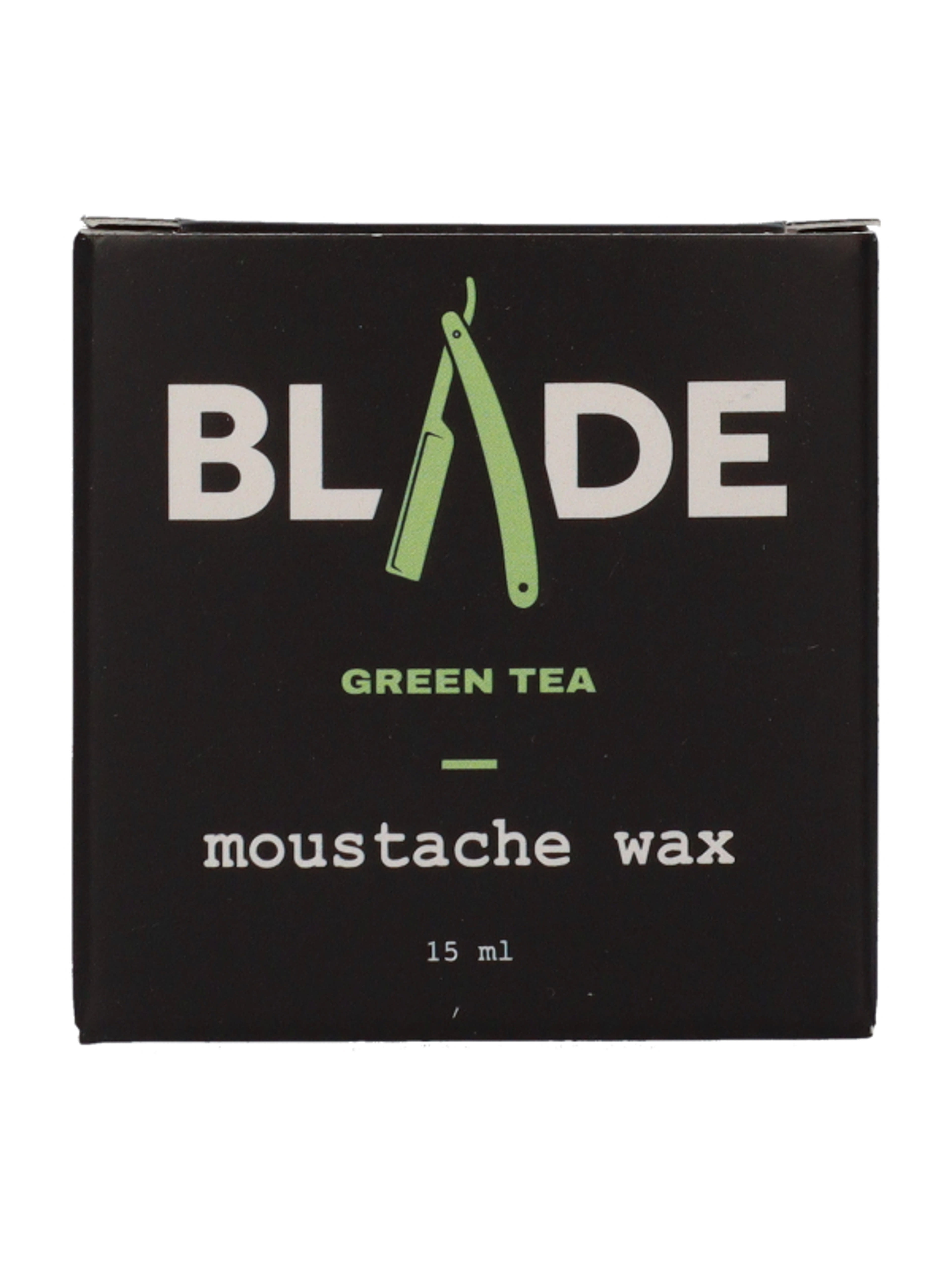 Blade bajuszwax zöld tea - 15 ml