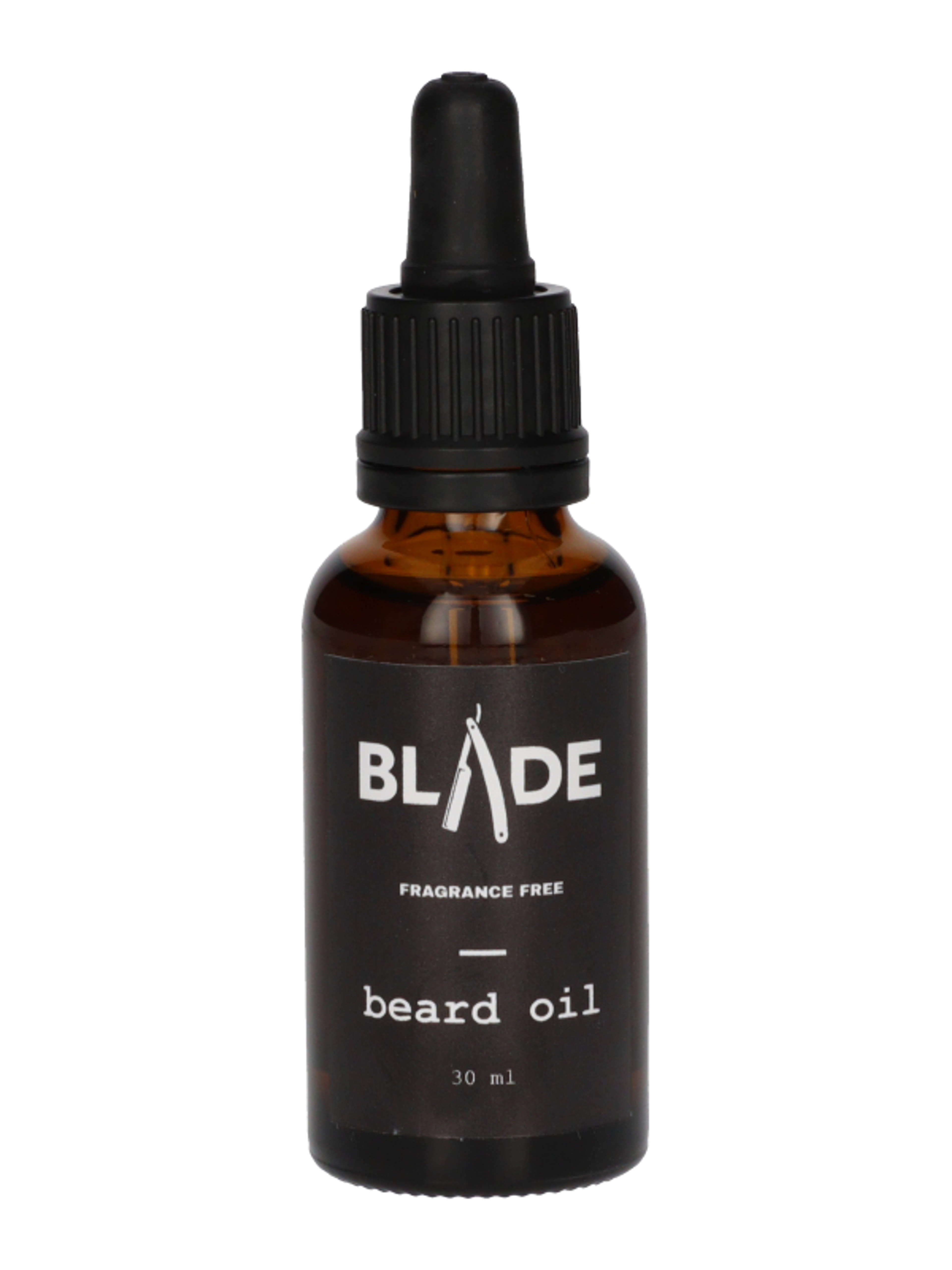 Blade szakállolaj illatmentes - 30 ml