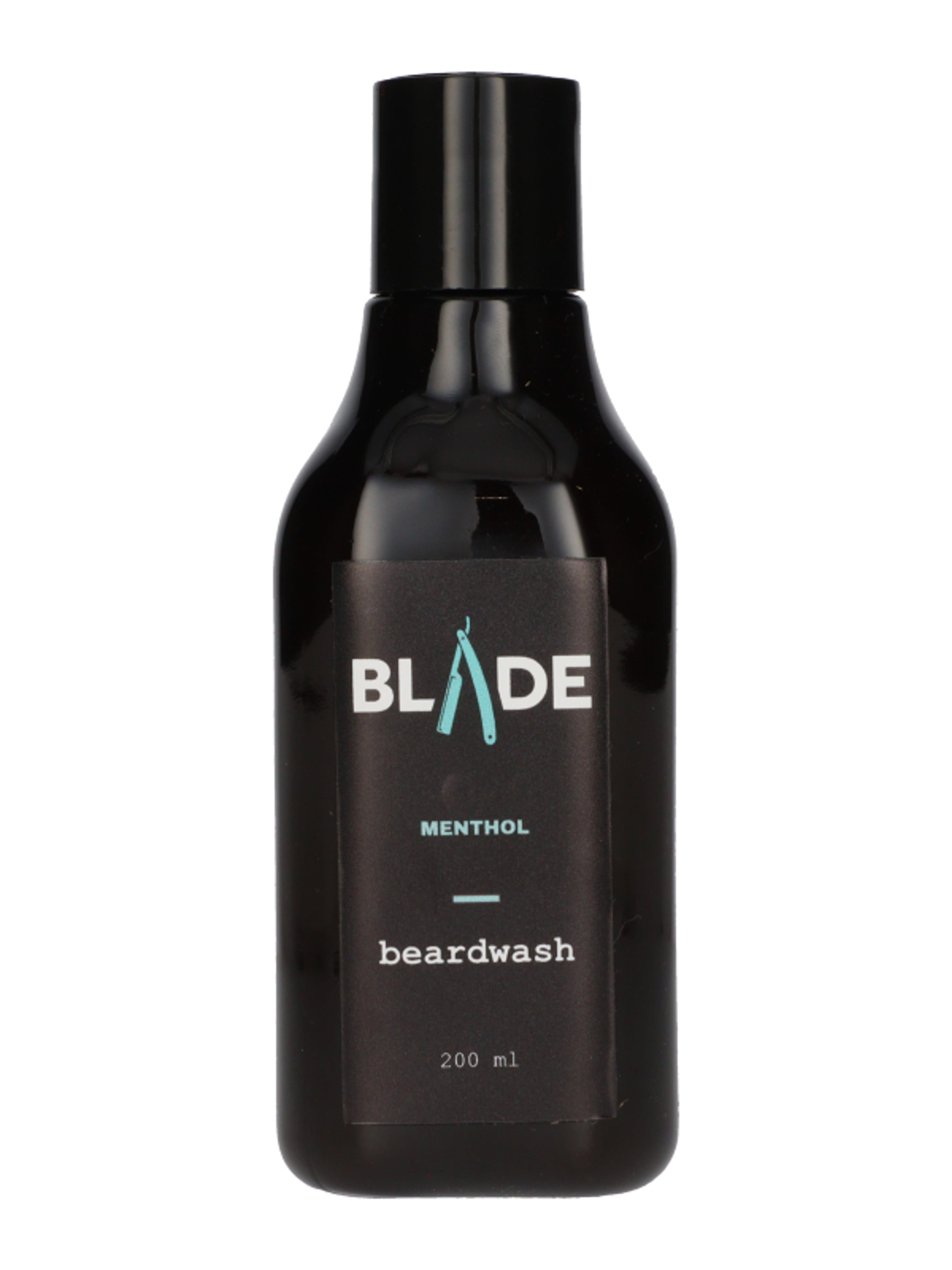 Blade szakállmosó gél mentol - 200 ml-1