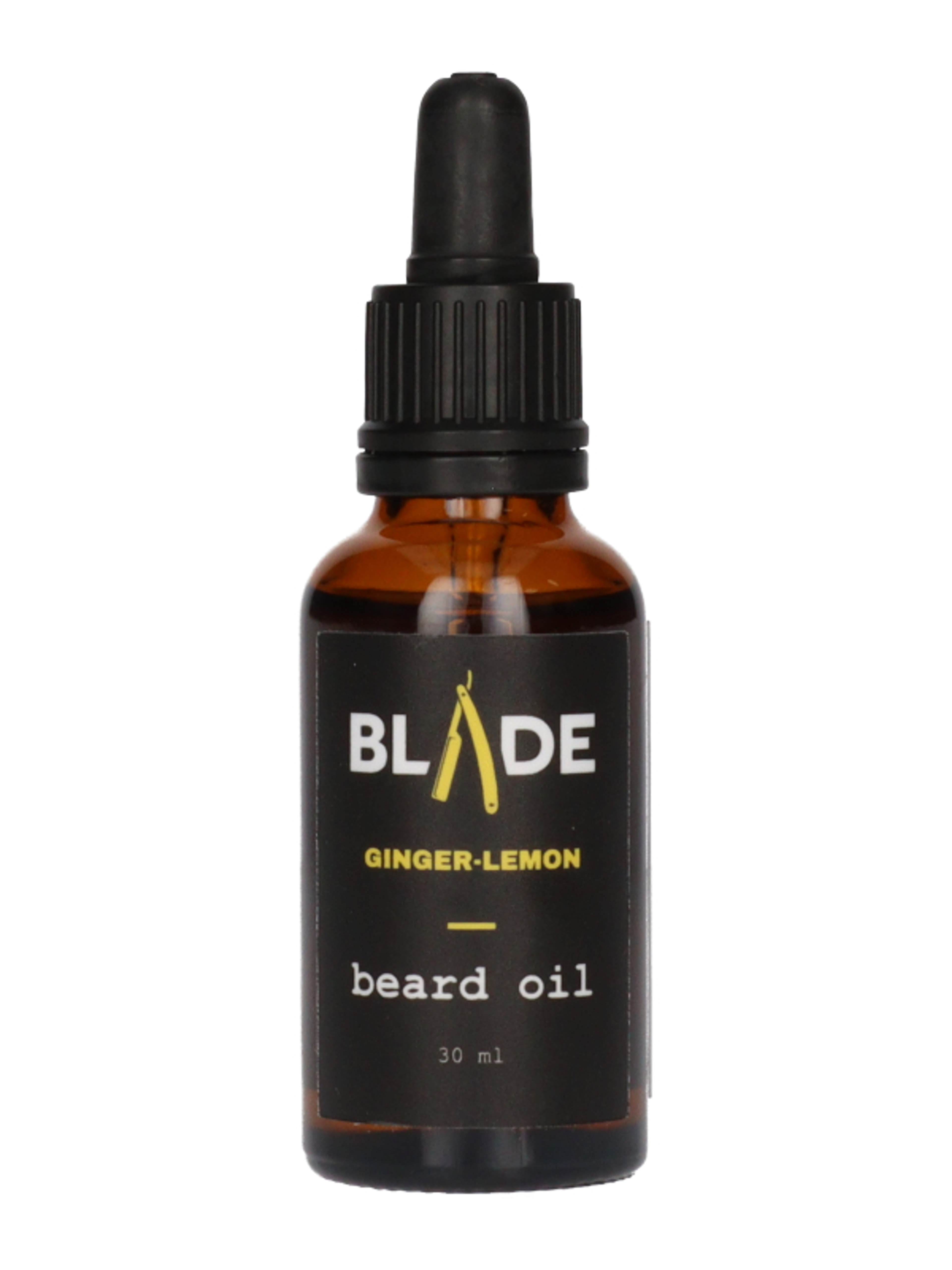 Blade szakállolaj gyömbérrel és citrommal - 30 ml
