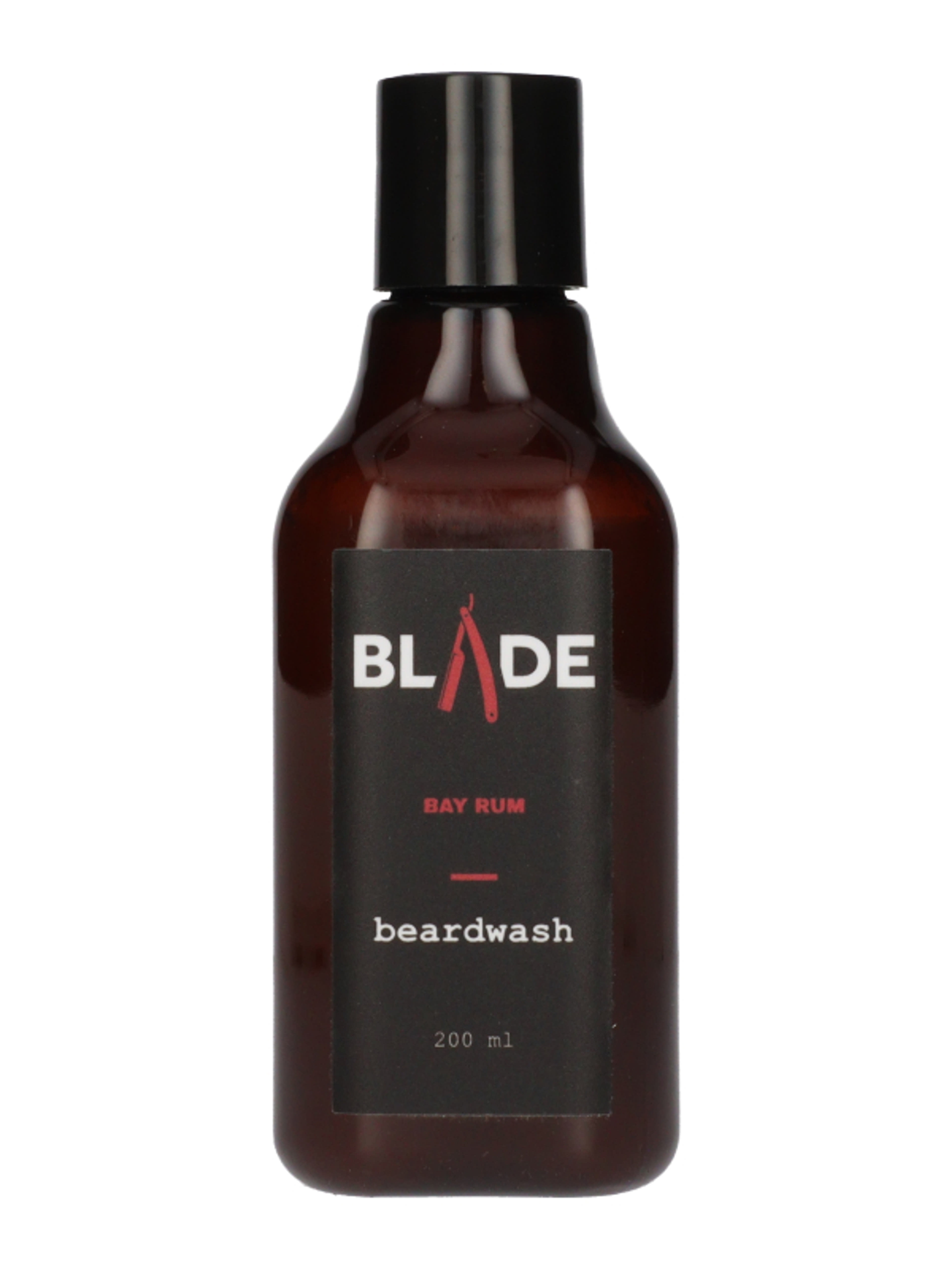 Blade Bay Rum szakállmosó - 200 ml