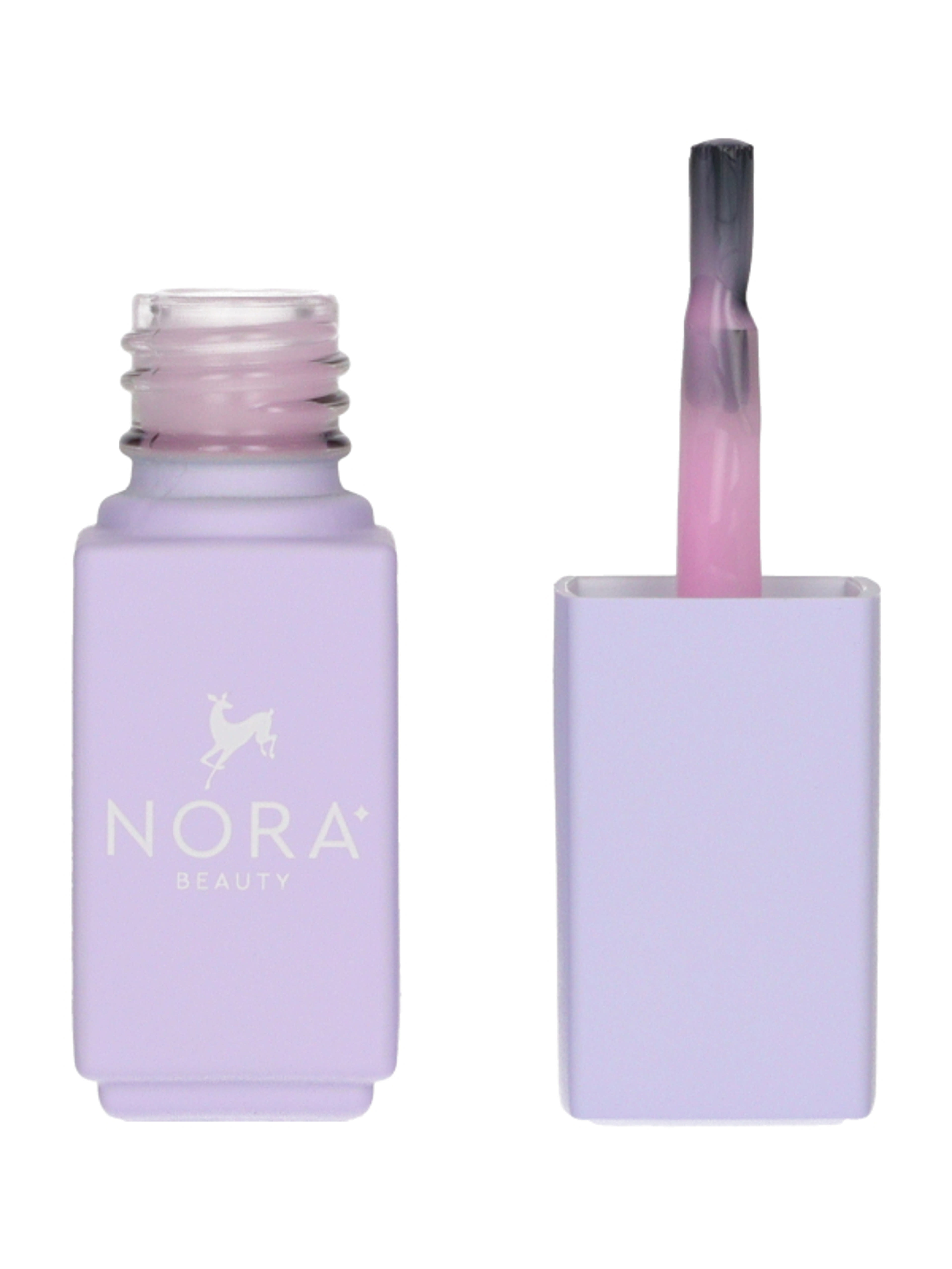 Nora Beauty UV lakkzselé /se-02 stylish french - 1 db-4