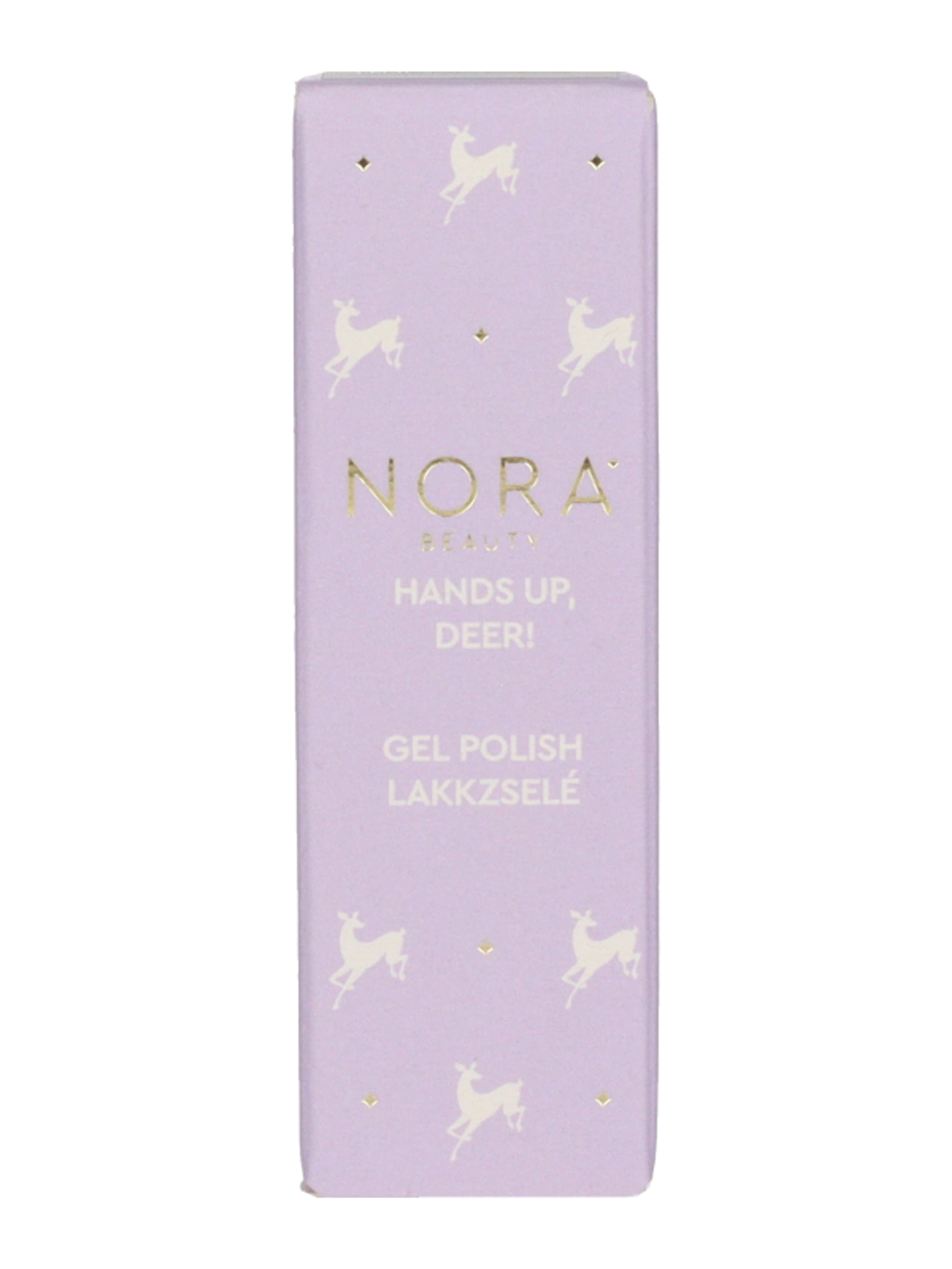 Nora Beauty UV lakkzselé /cn-02 Royal burgundy - 1 db-2
