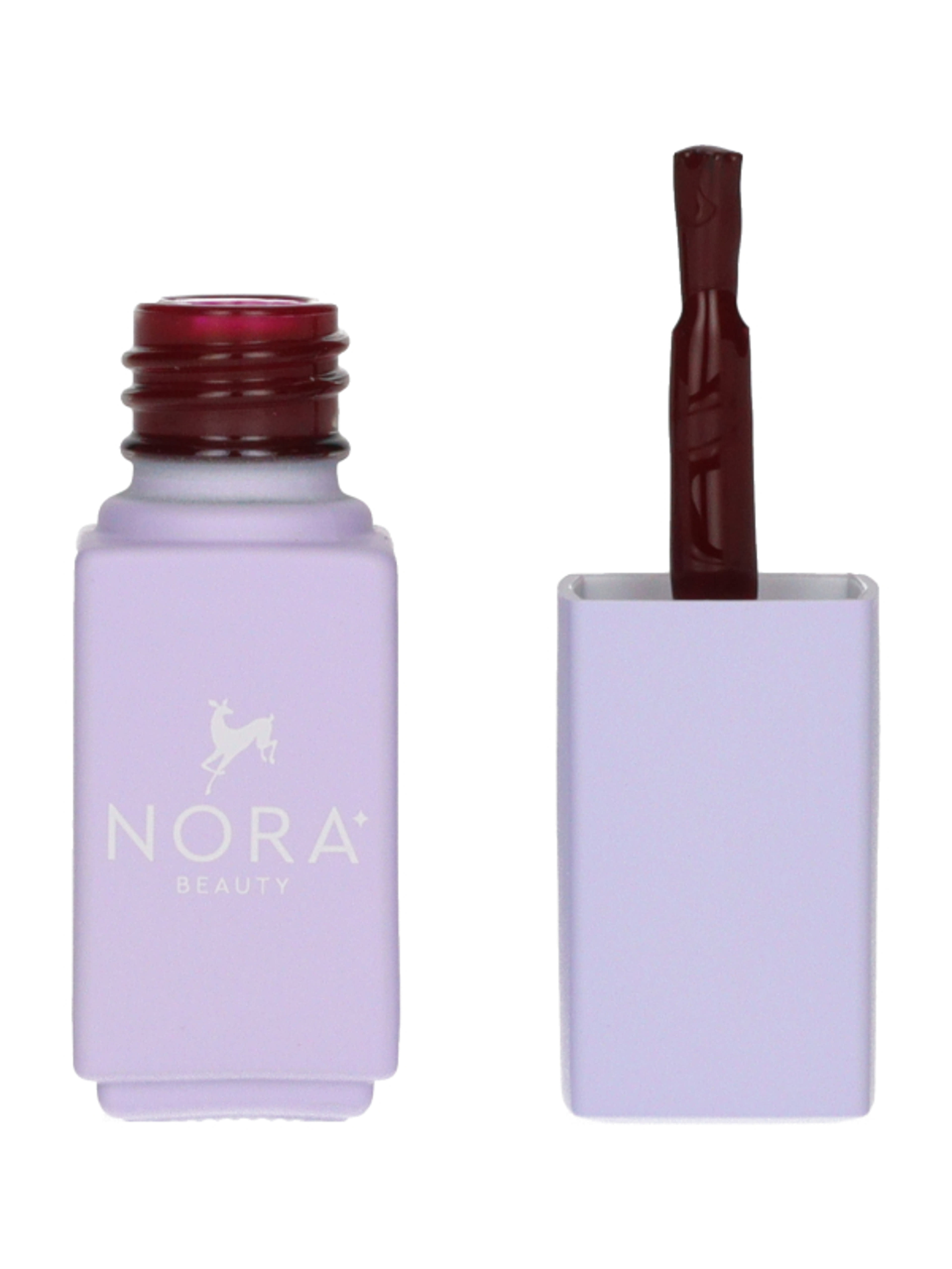 Nora Beauty UV lakkzselé /cn-02 Royal burgundy - 1 db-4