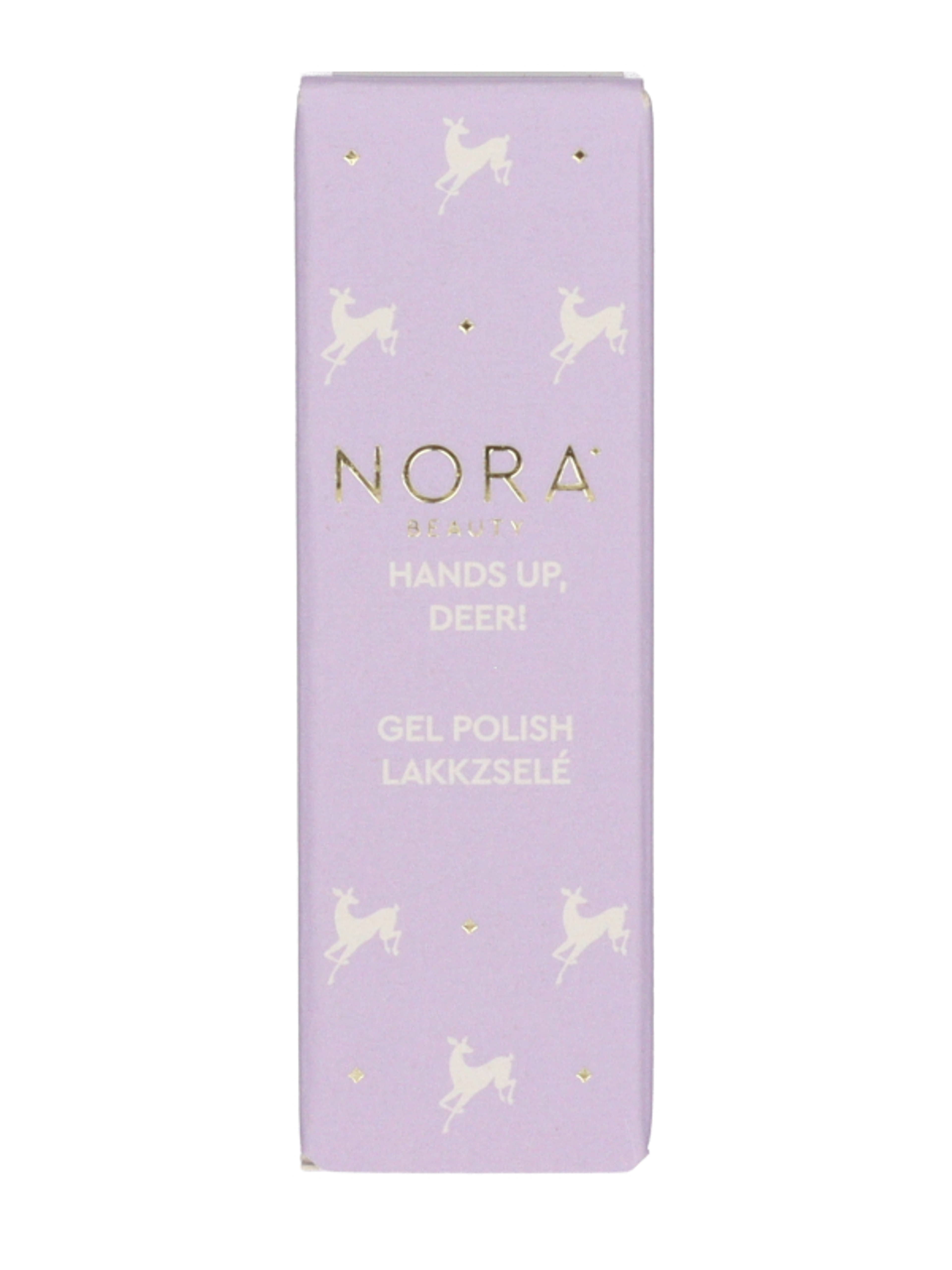 Nora Beauty UV lakkzselé /hd-02 peach perfecti - 1 db