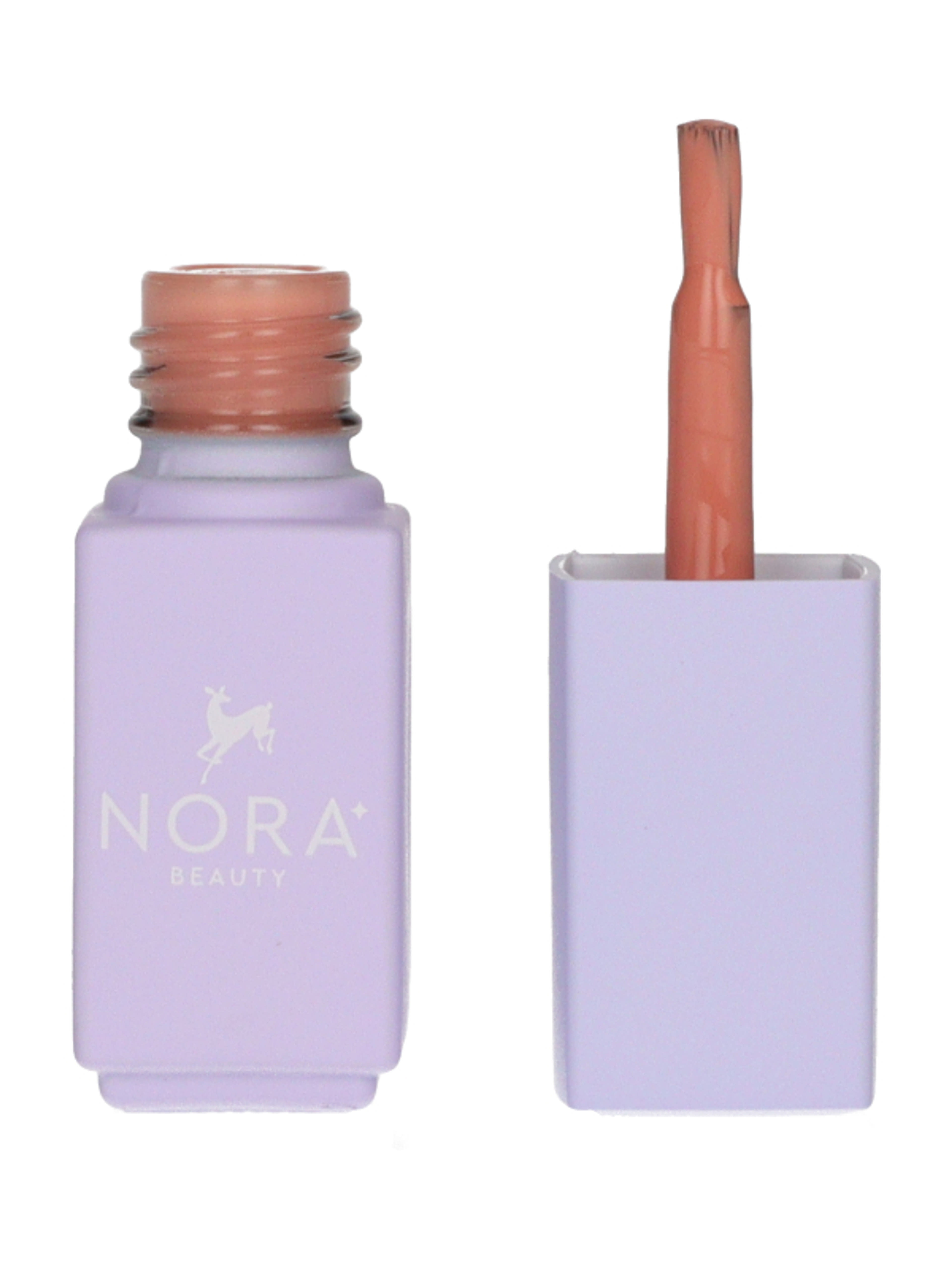 Nora Beauty UV lakkzselé /hd-02 peach perfecti - 1 db-4