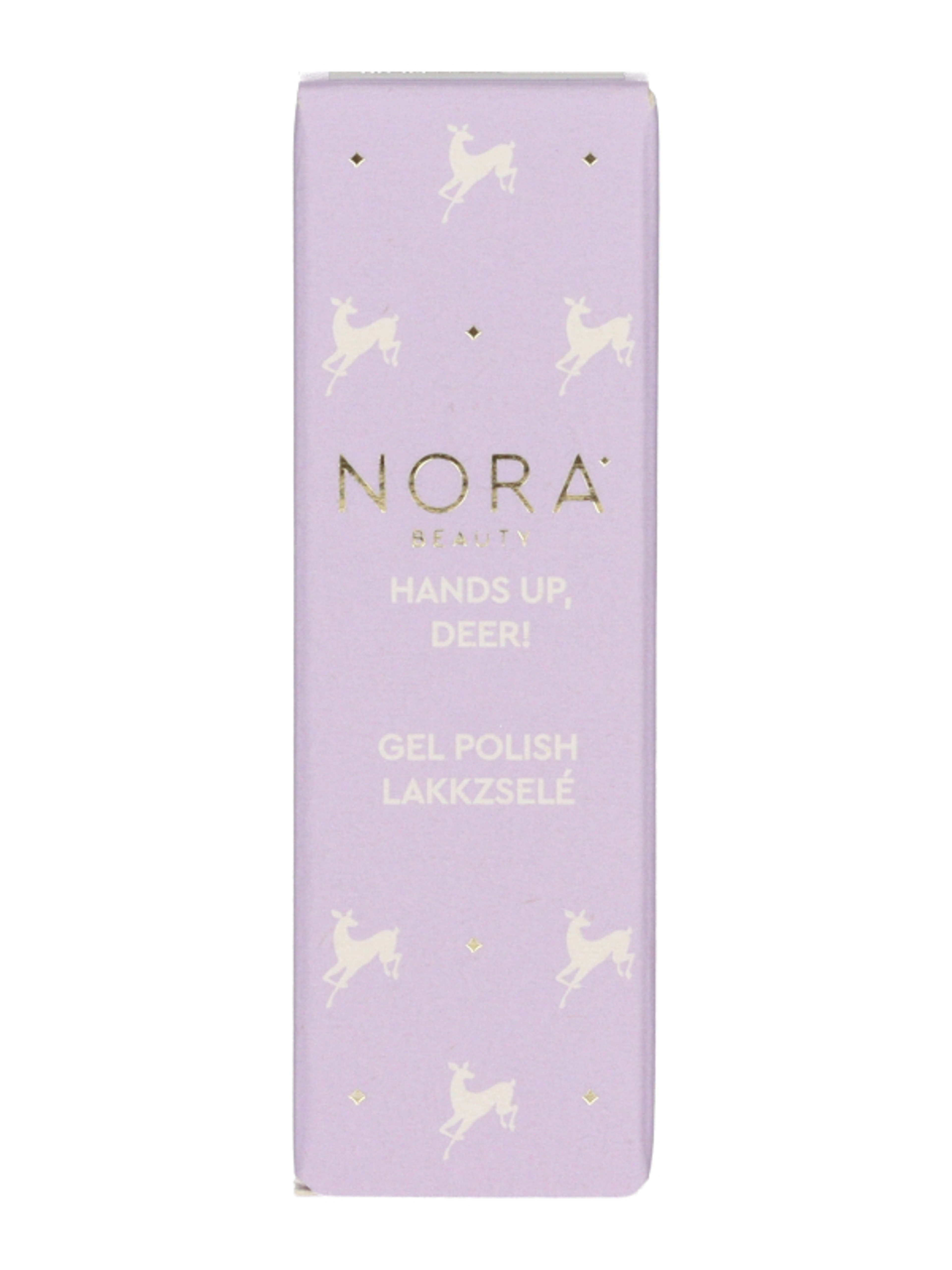 Nora Beauty UV lakkzselé /hd-04 creamy coral - 1 db-2