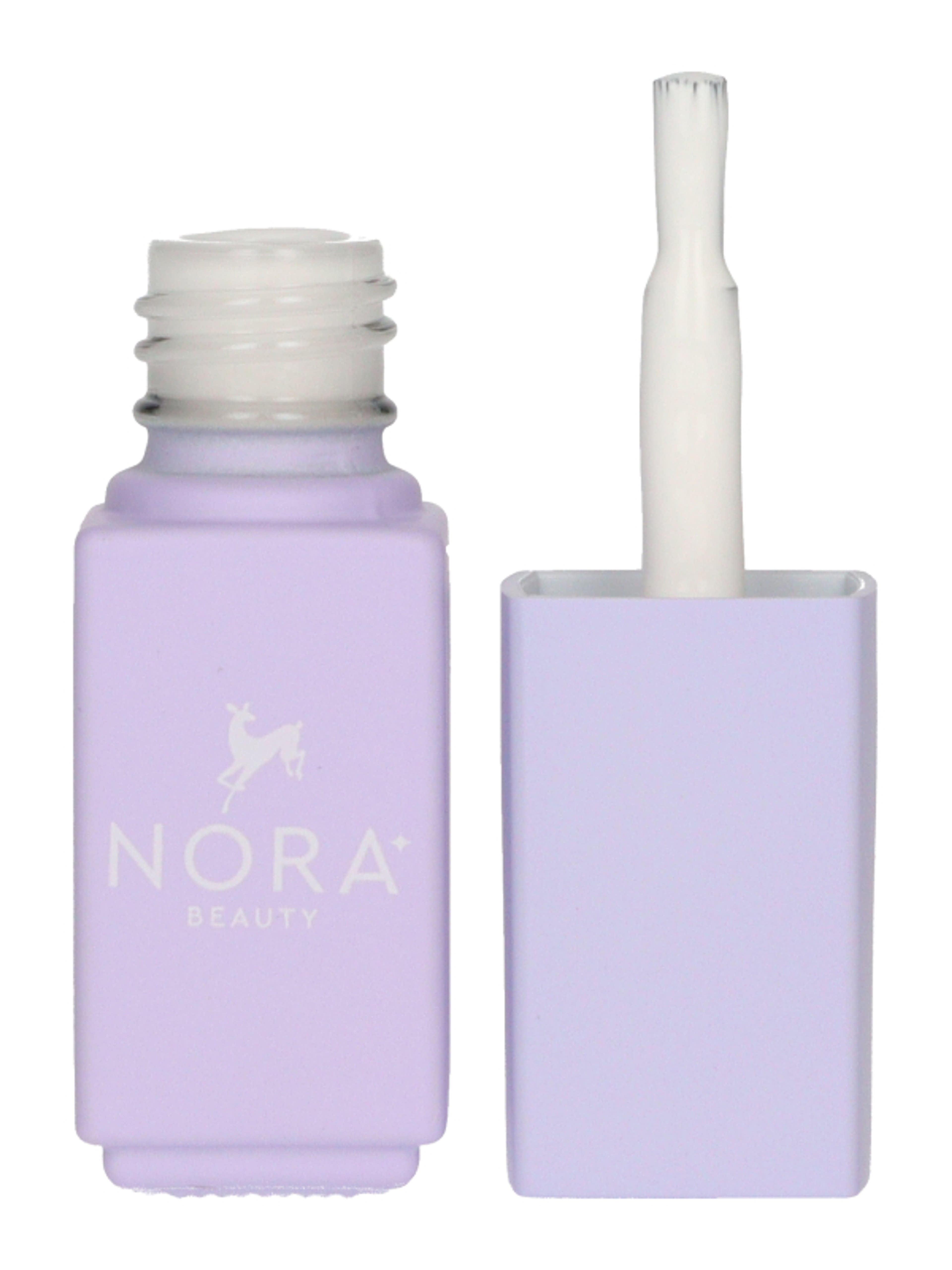 Nora Beauty UV lakkzselé /tb-03 snow white - 1 db-3